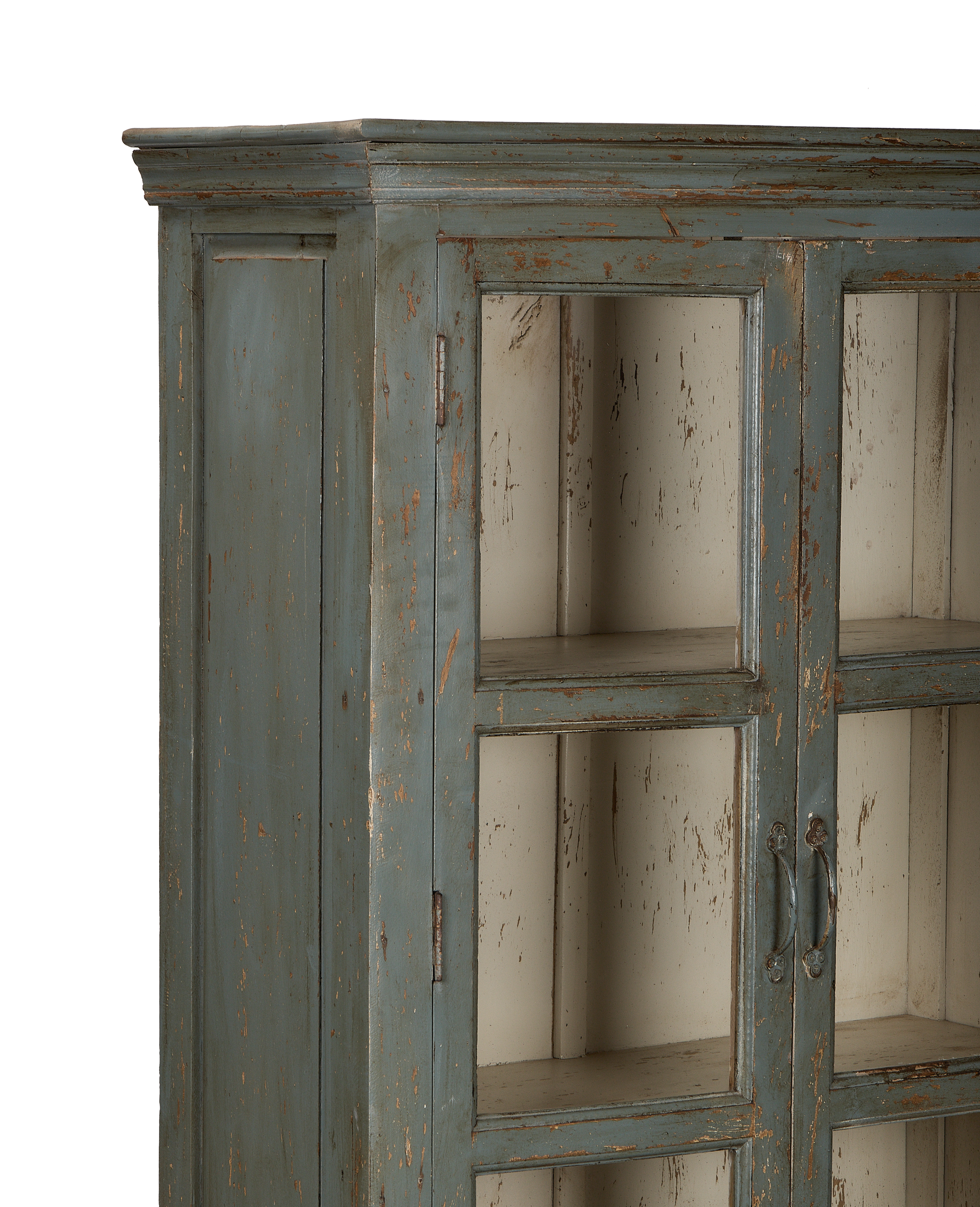 Olive Ateliers - Wood Cabinet - Painted