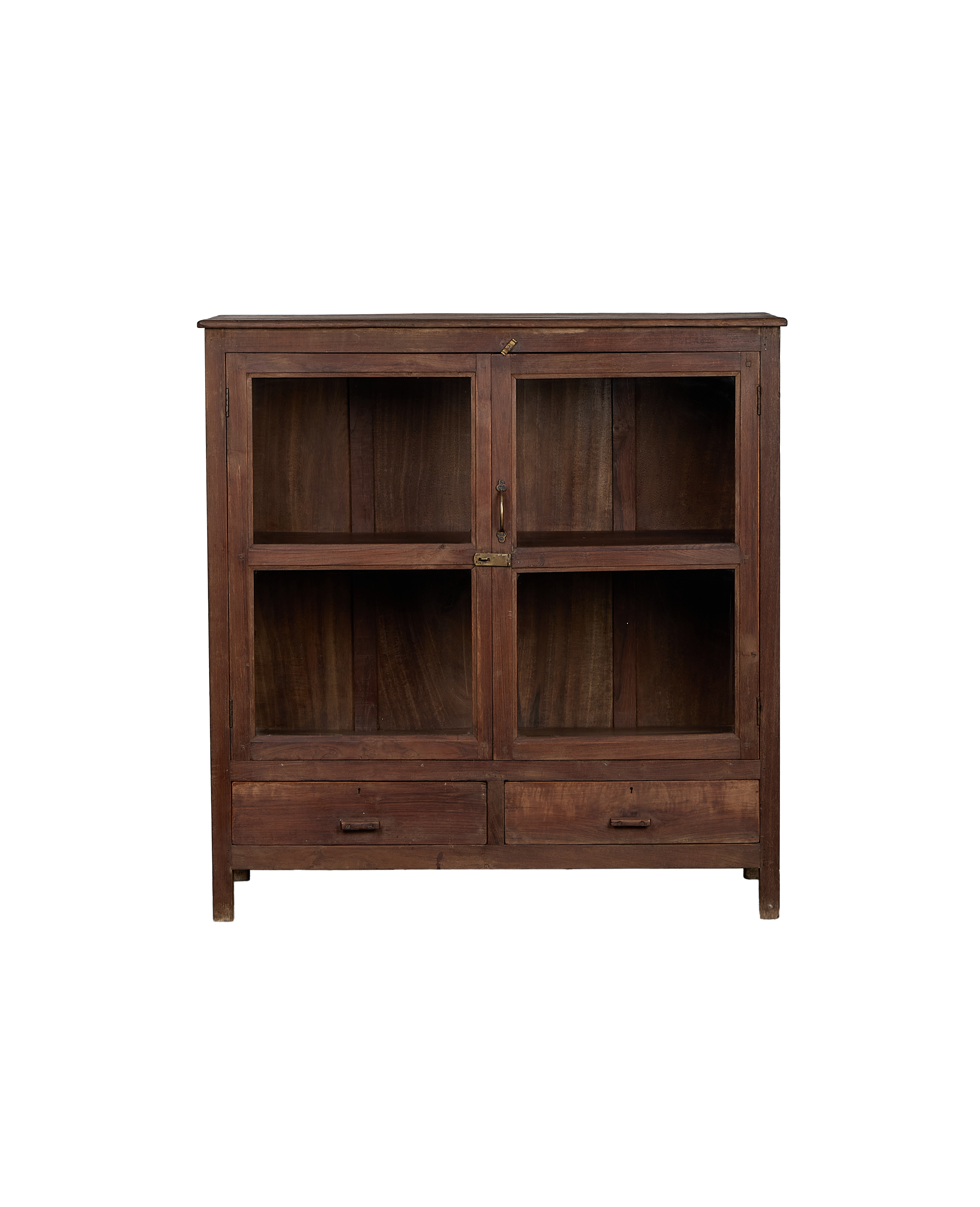 Olive Ateliers - Wood Cabinet - Natural
