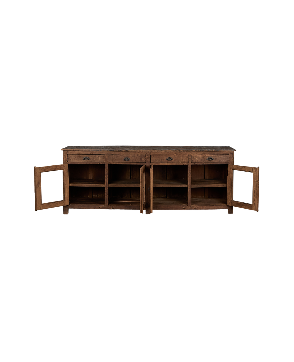 Olive Ateliers - Wood Sideboard - Natural