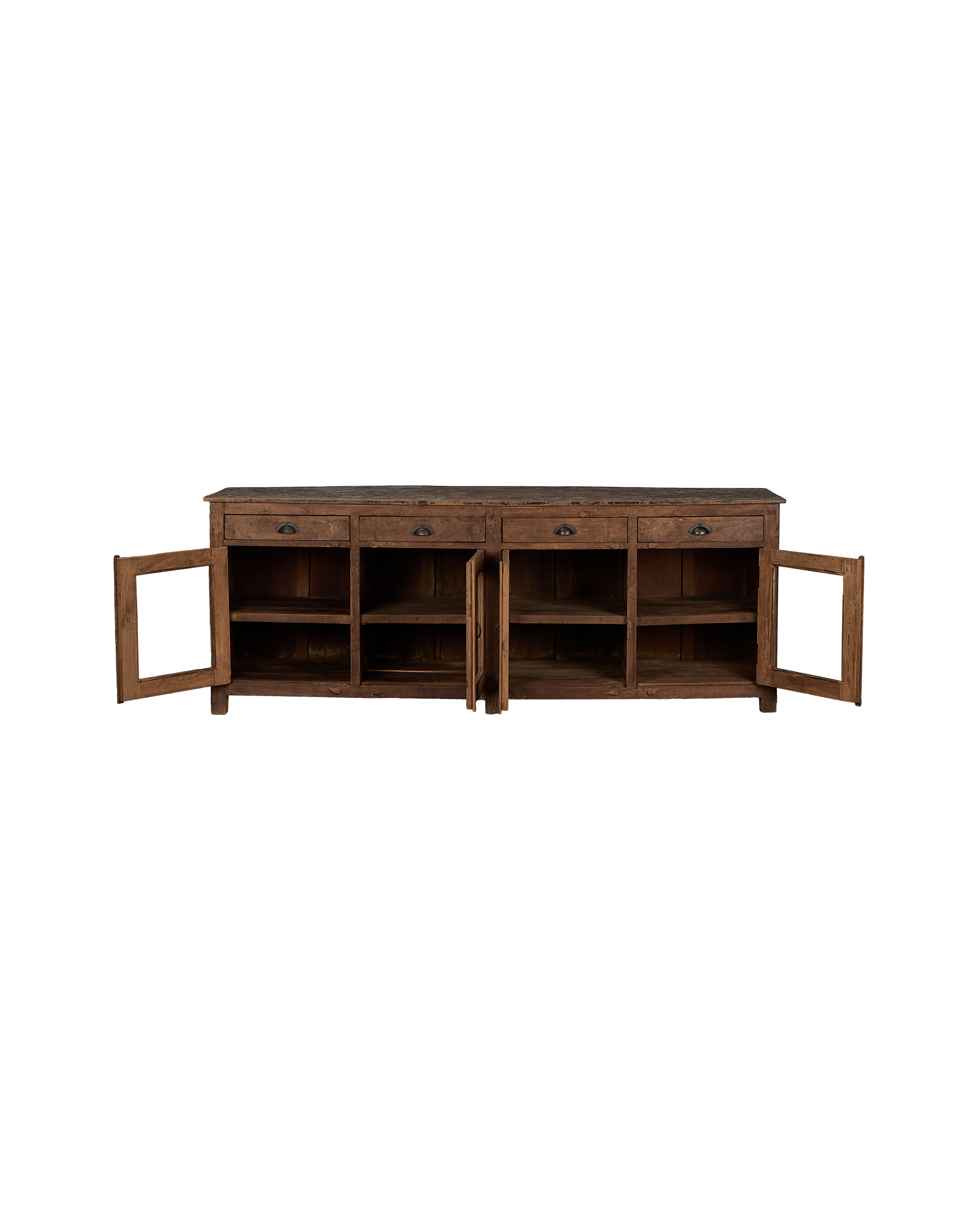 Olive Ateliers - Wood Sideboard - Natural