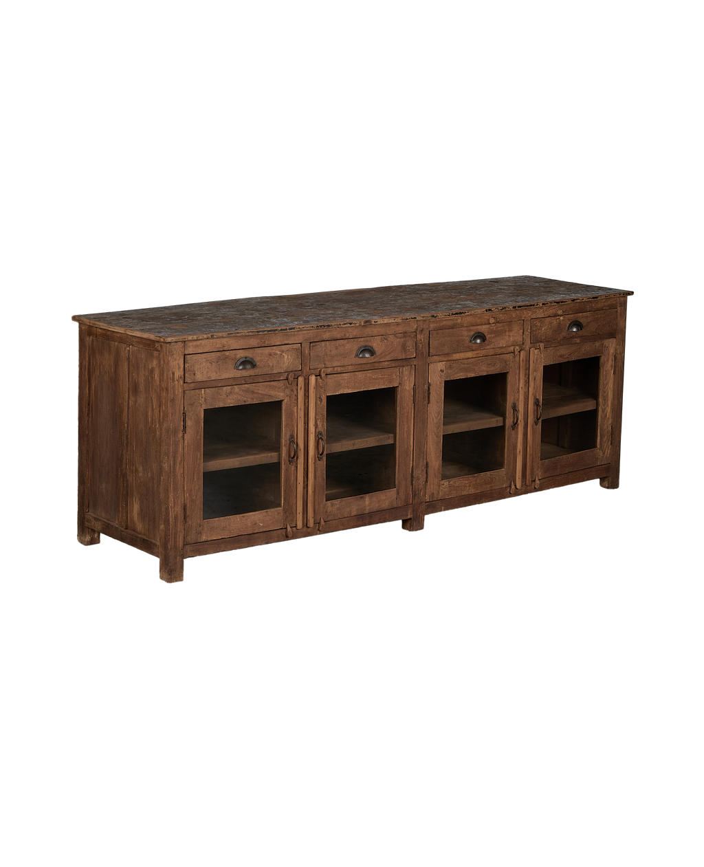Olive Ateliers - Wood Sideboard - Natural