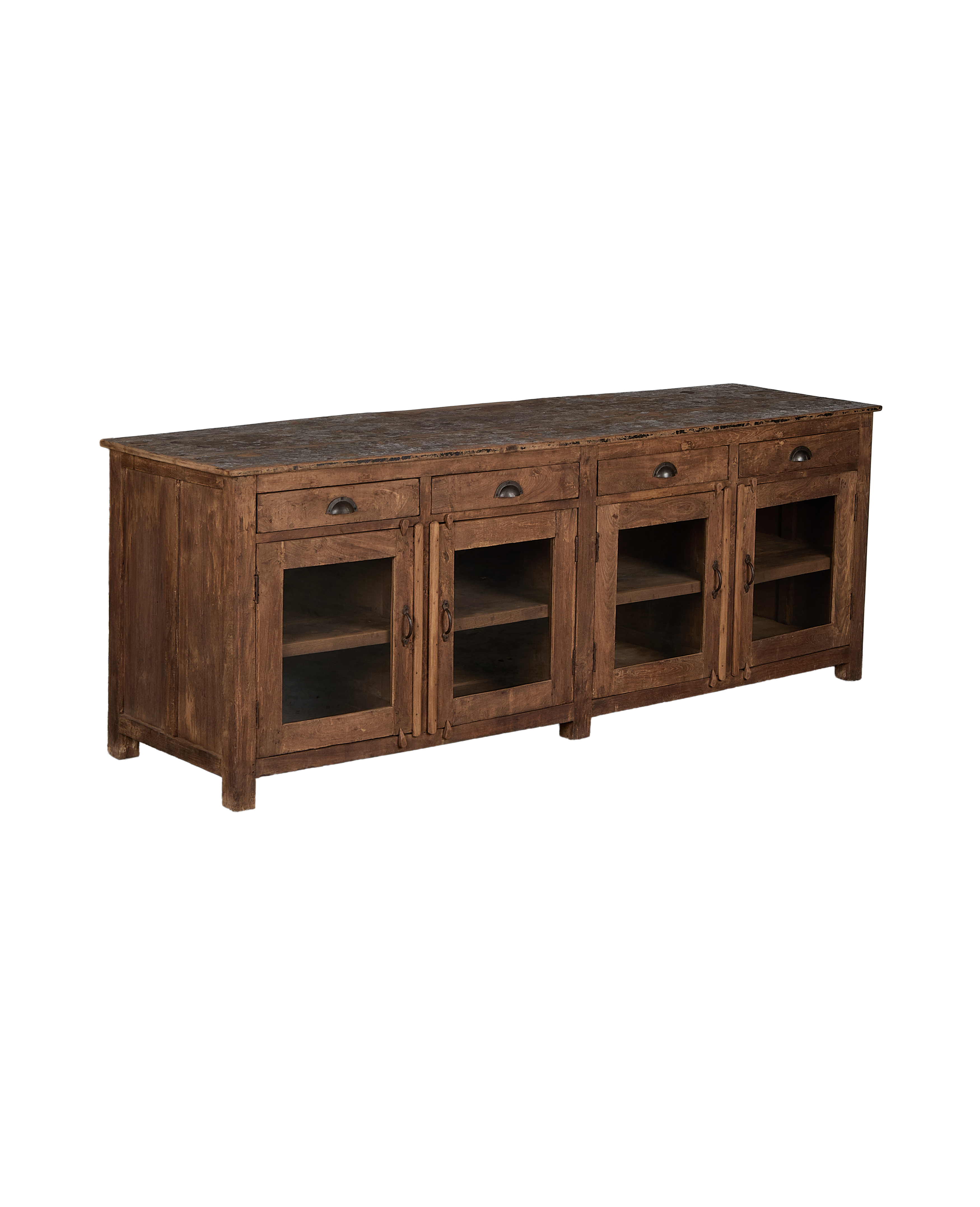 Olive Ateliers - Wood Sideboard - Natural