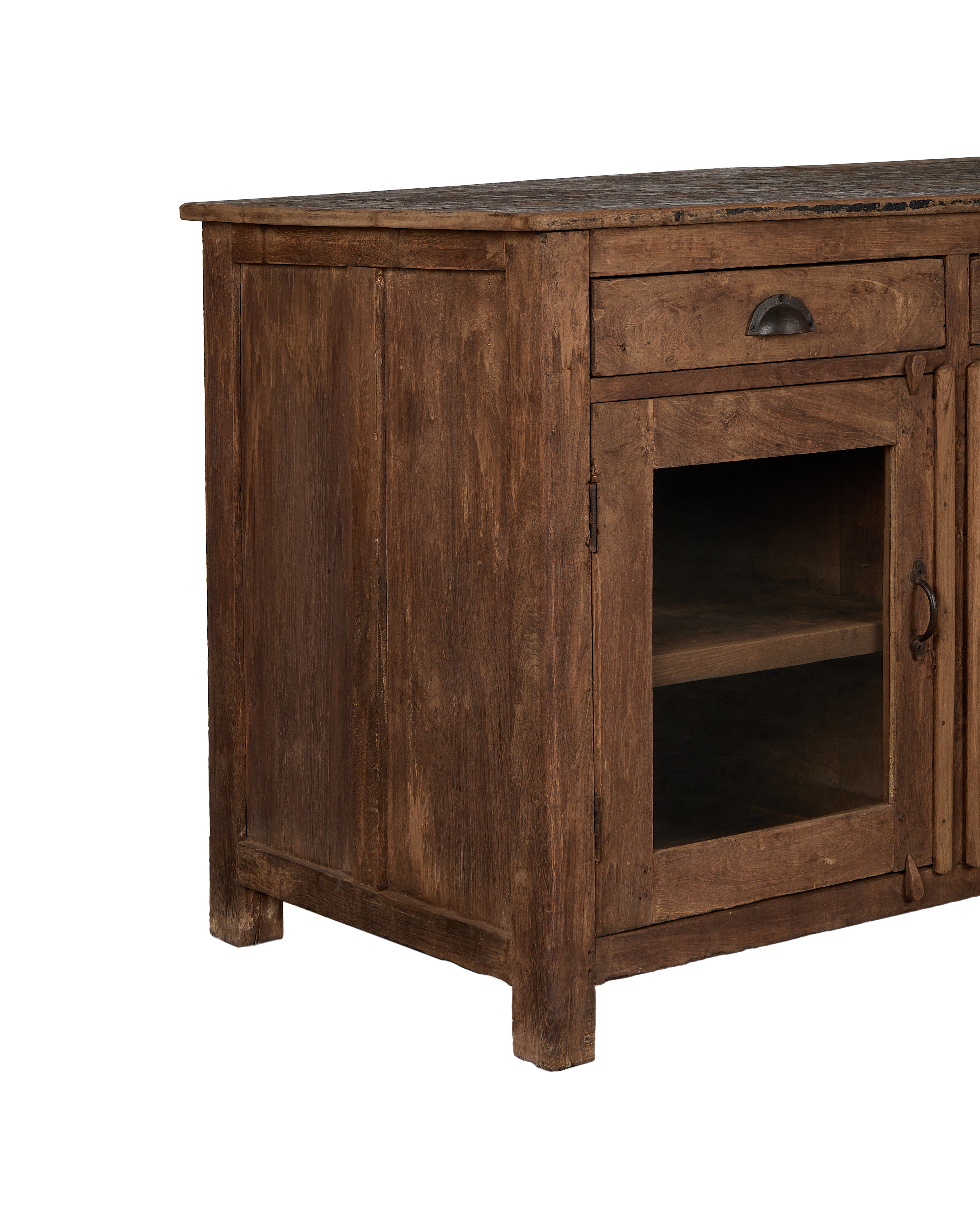 Olive Ateliers - Wood Sideboard - Natural