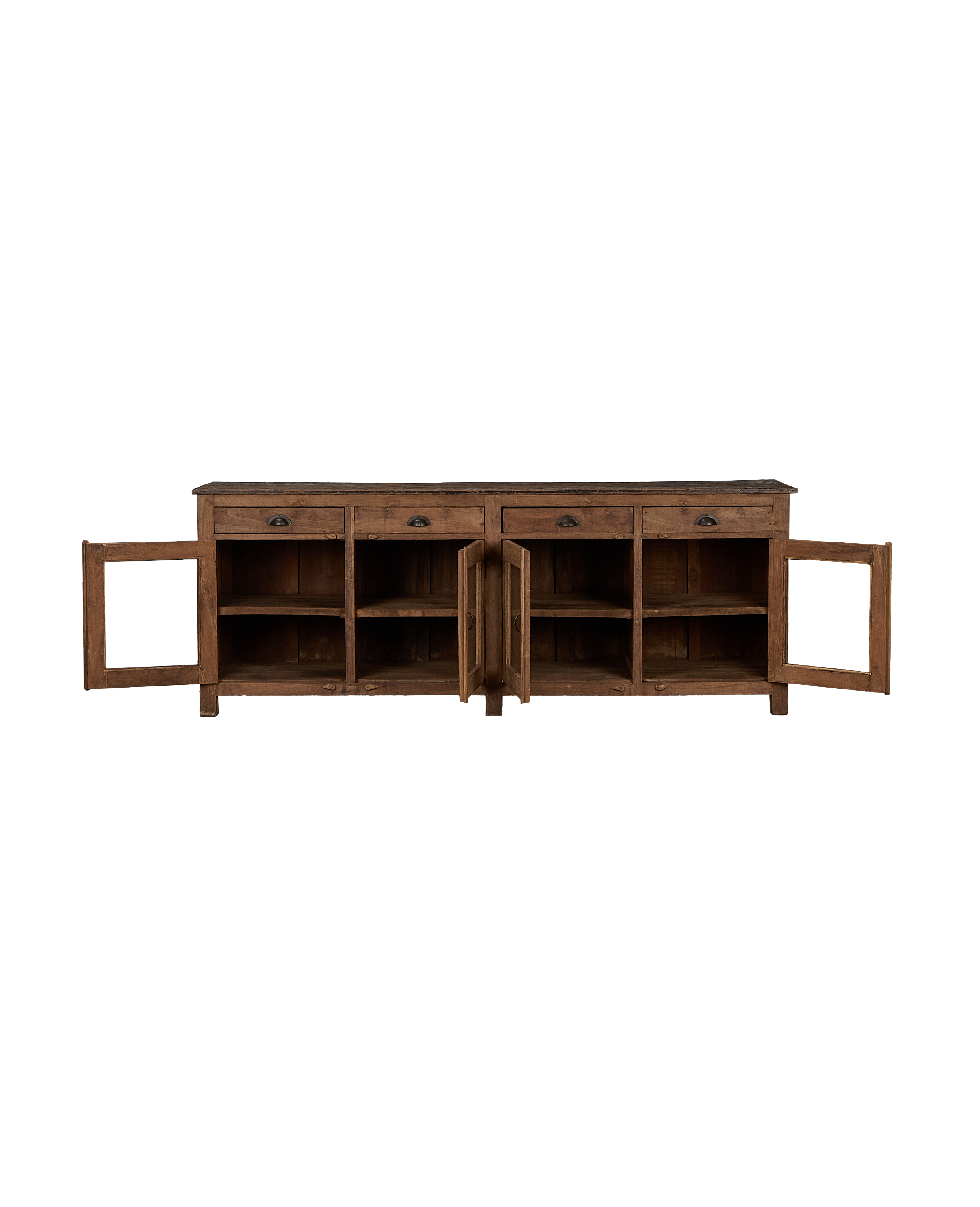 Olive Ateliers - Wood Sideboard - Natural
