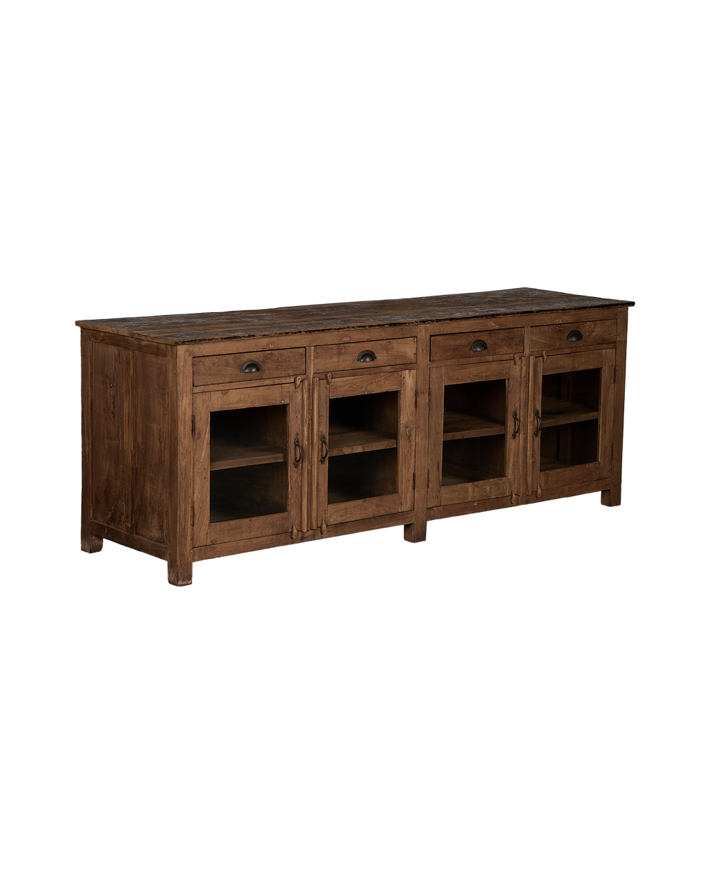 Olive Ateliers - Wood Sideboard - Natural