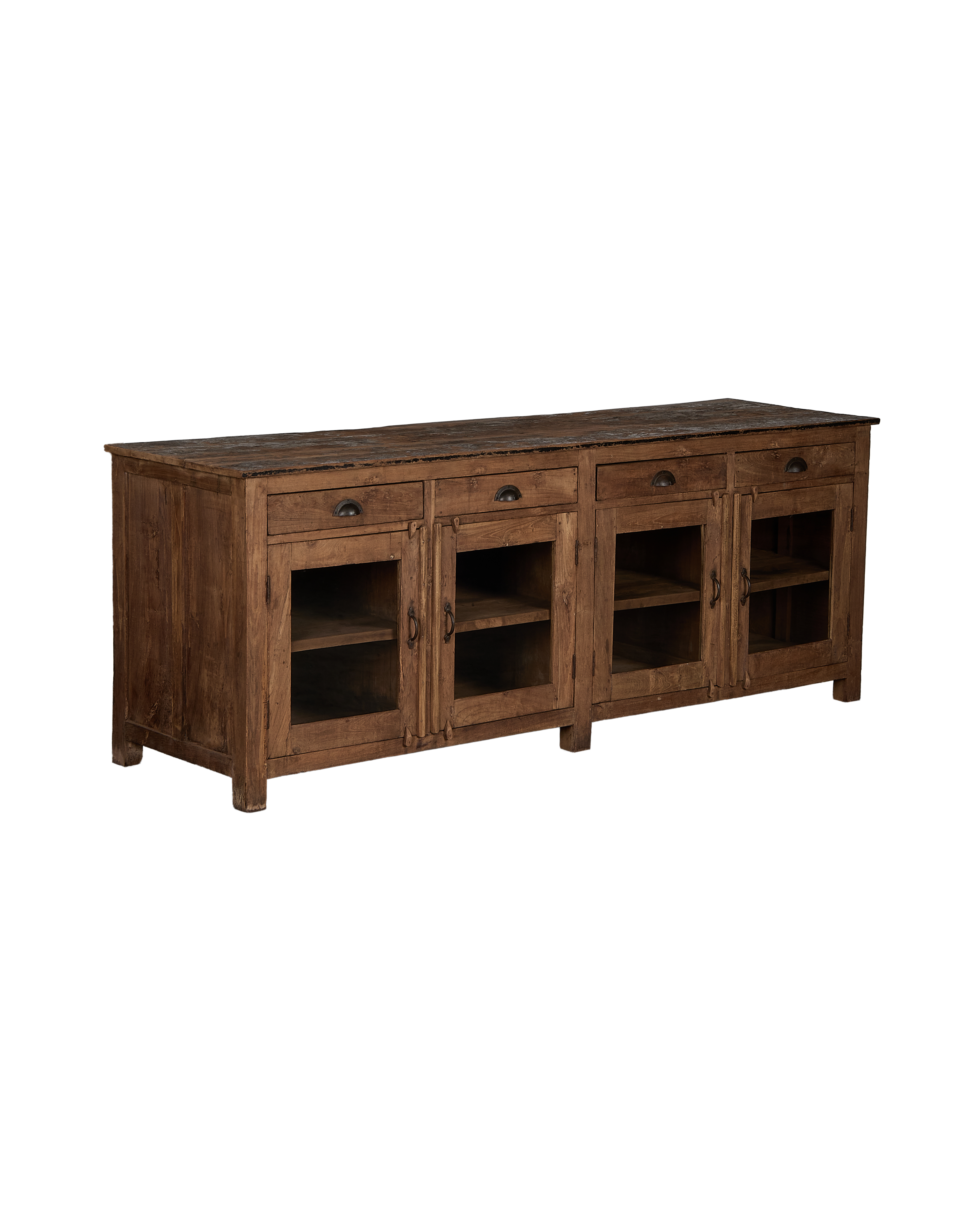 Olive Ateliers - Wood Sideboard - Natural
