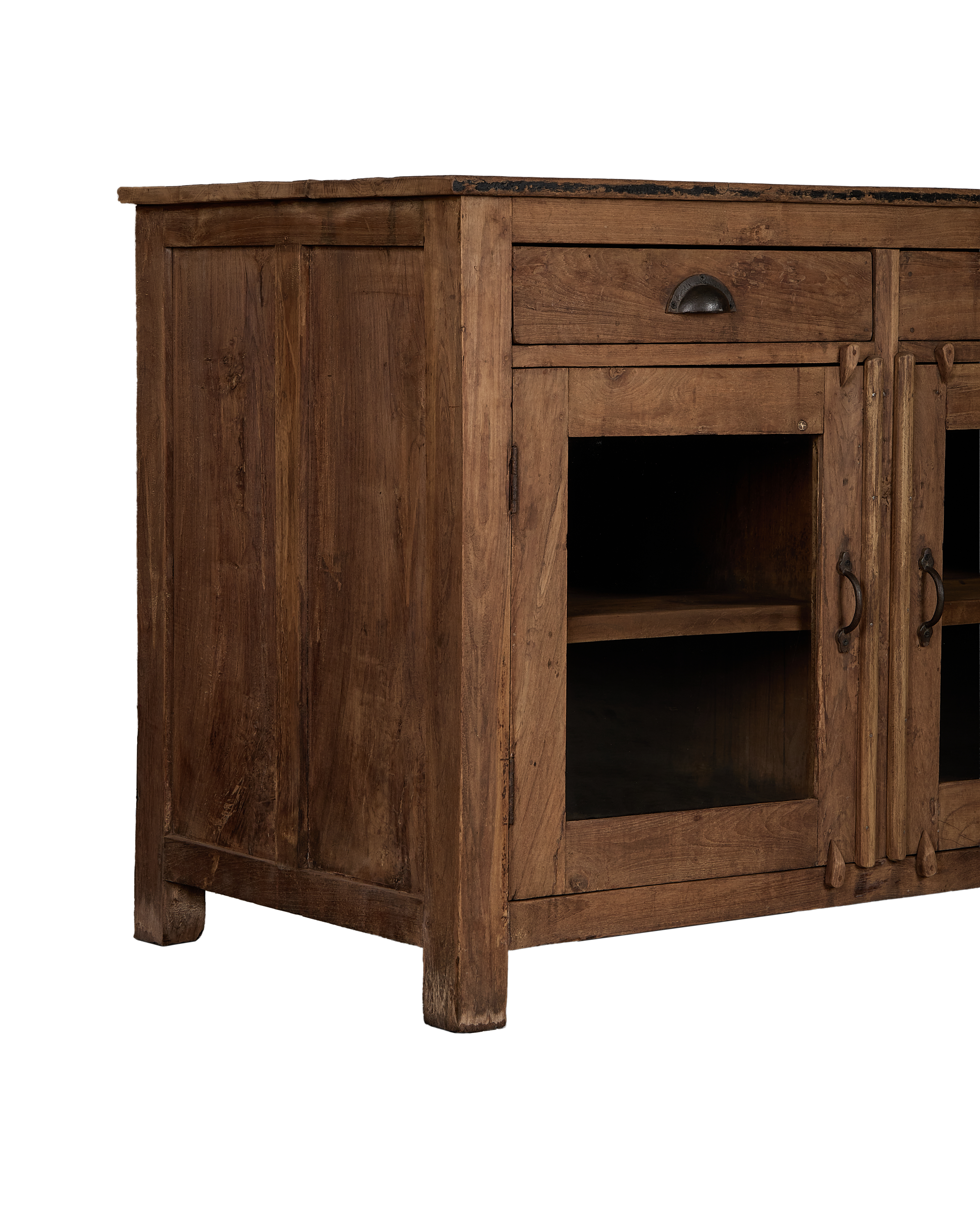 Olive Ateliers - Wood Sideboard - Natural