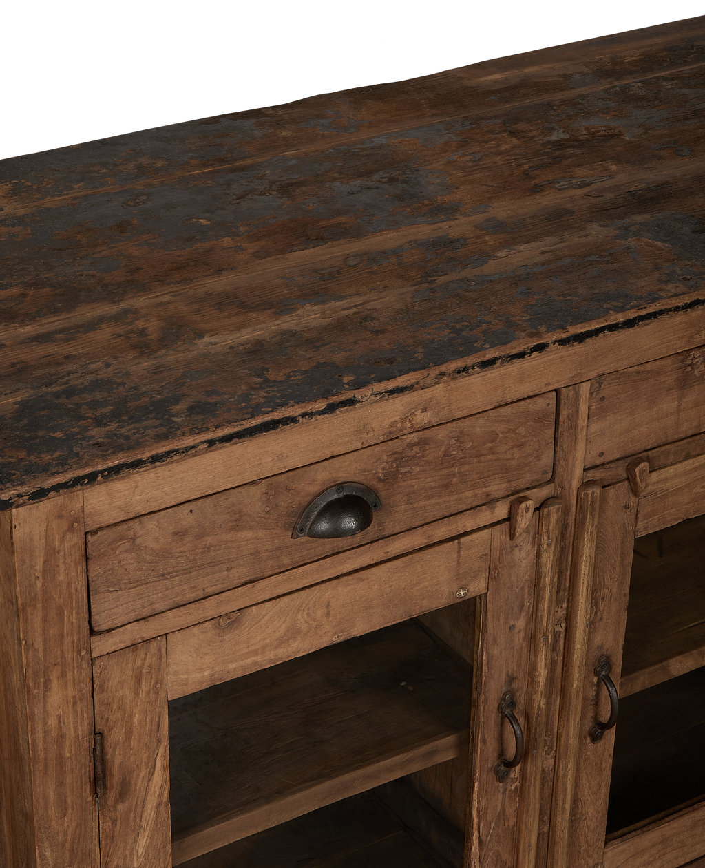 Olive Ateliers - Wood Sideboard - Natural