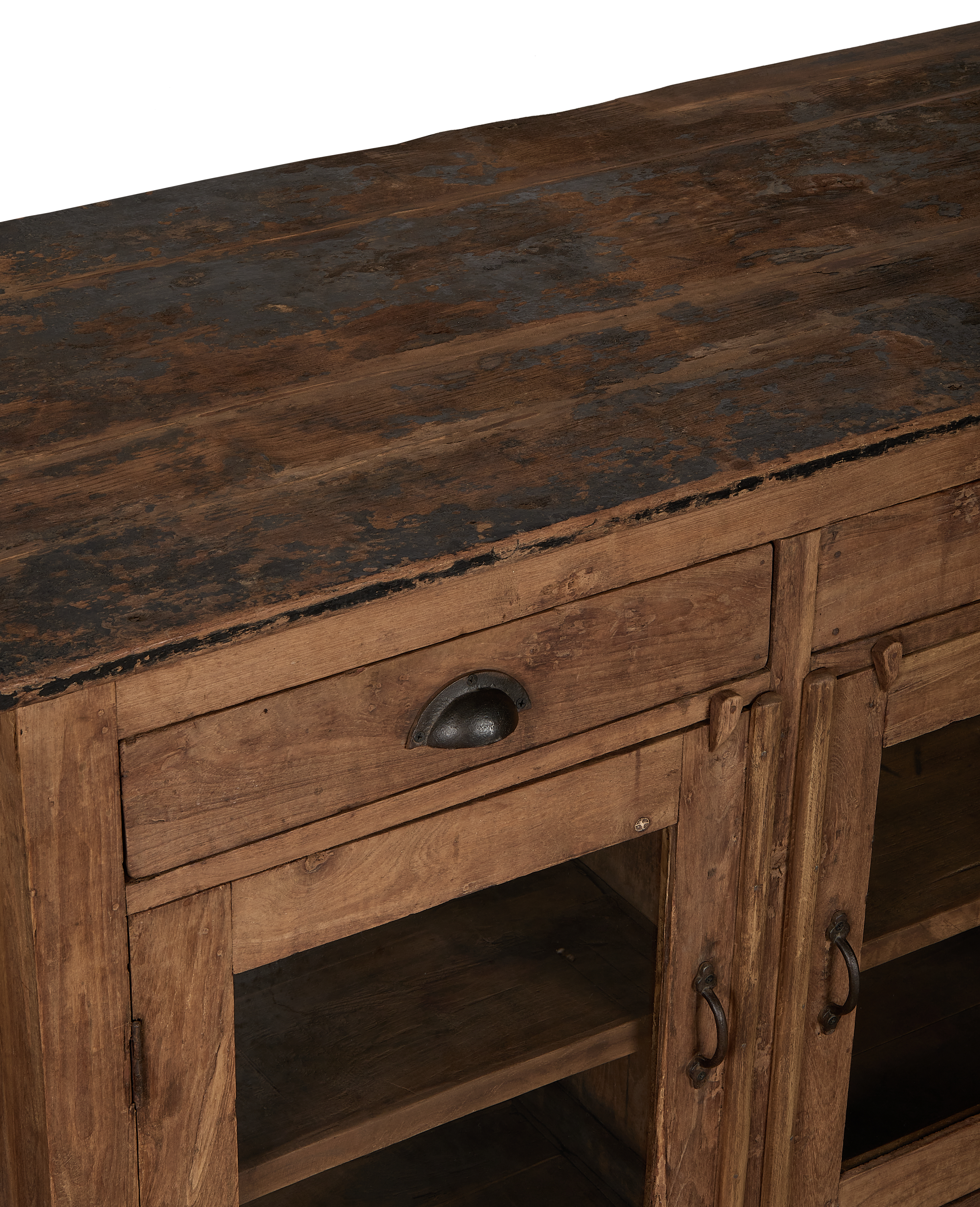 Olive Ateliers - Wood Sideboard - Natural