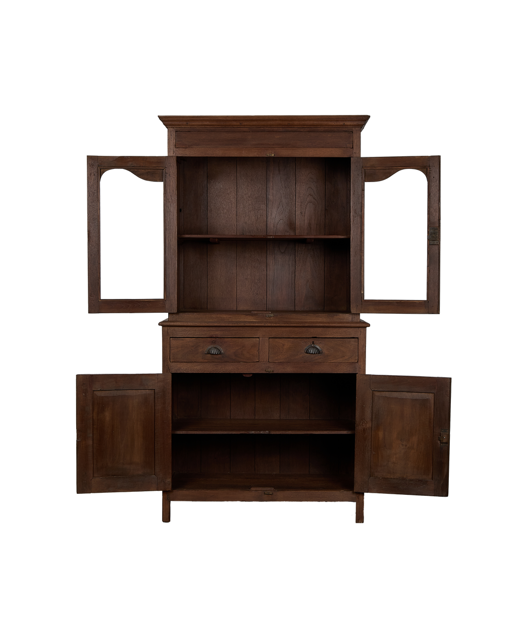 Olive Ateliers - Wood Cabinet - Natural