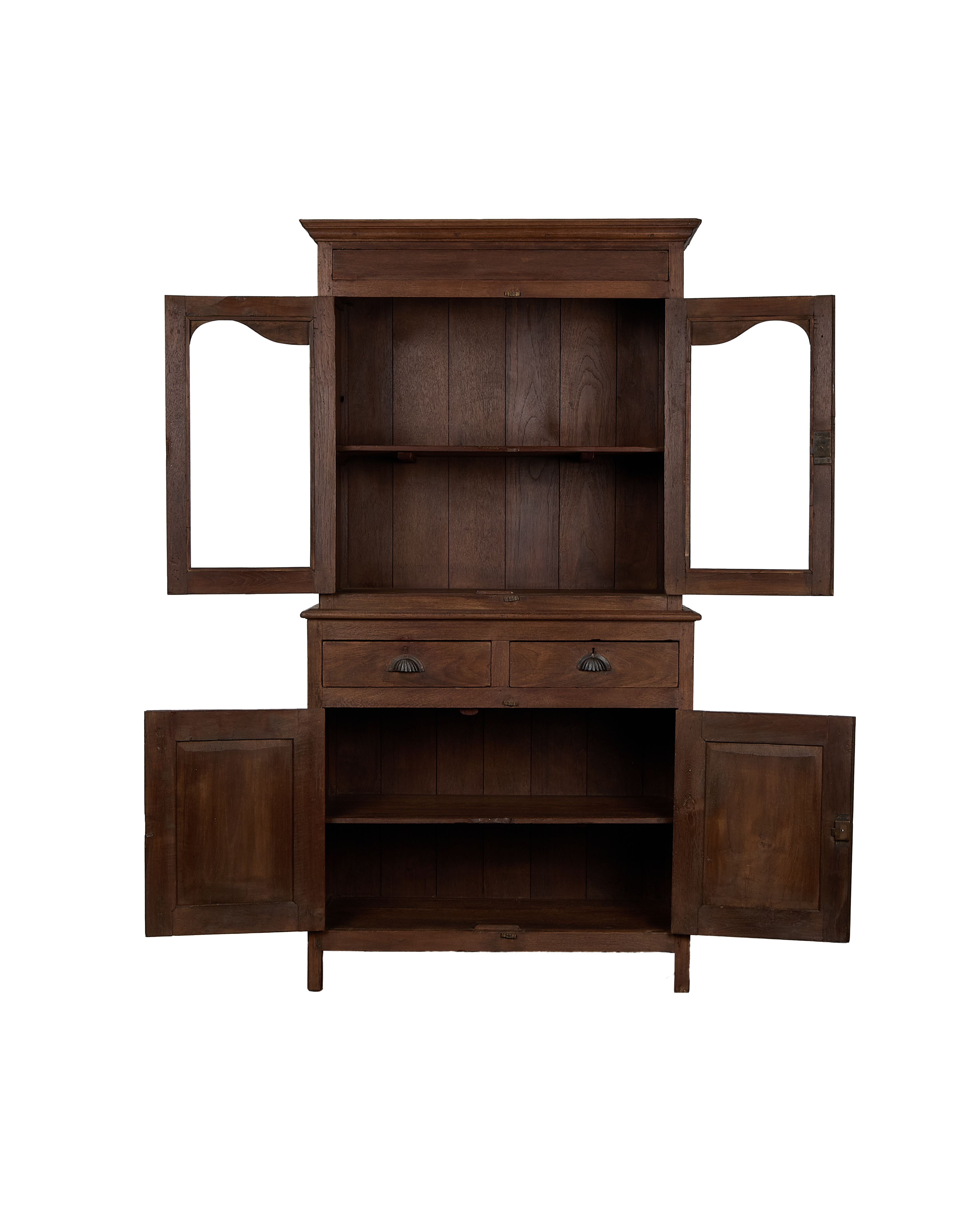 Olive Ateliers - Wood Cabinet - Natural
