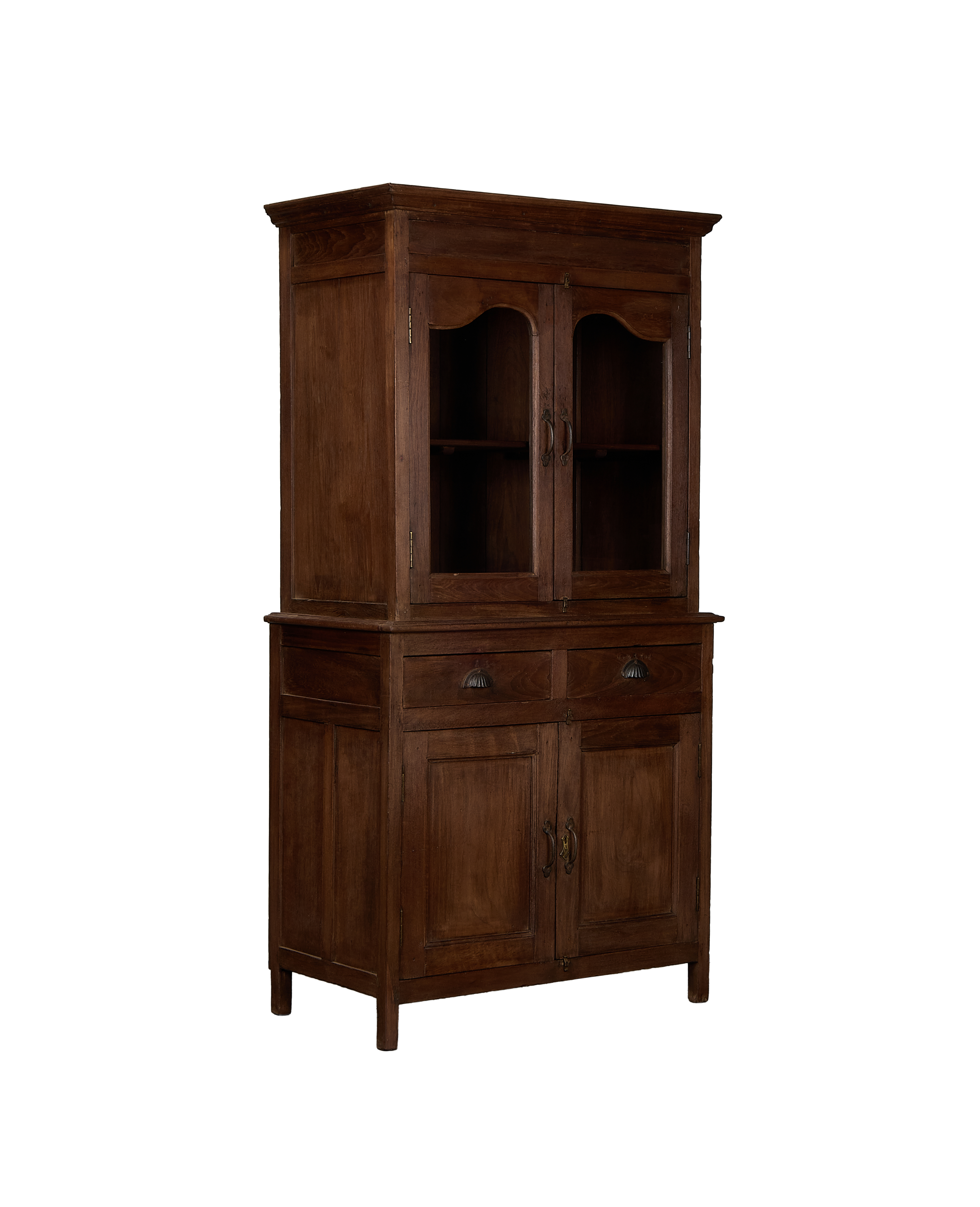 Olive Ateliers - Wood Cabinet - Natural