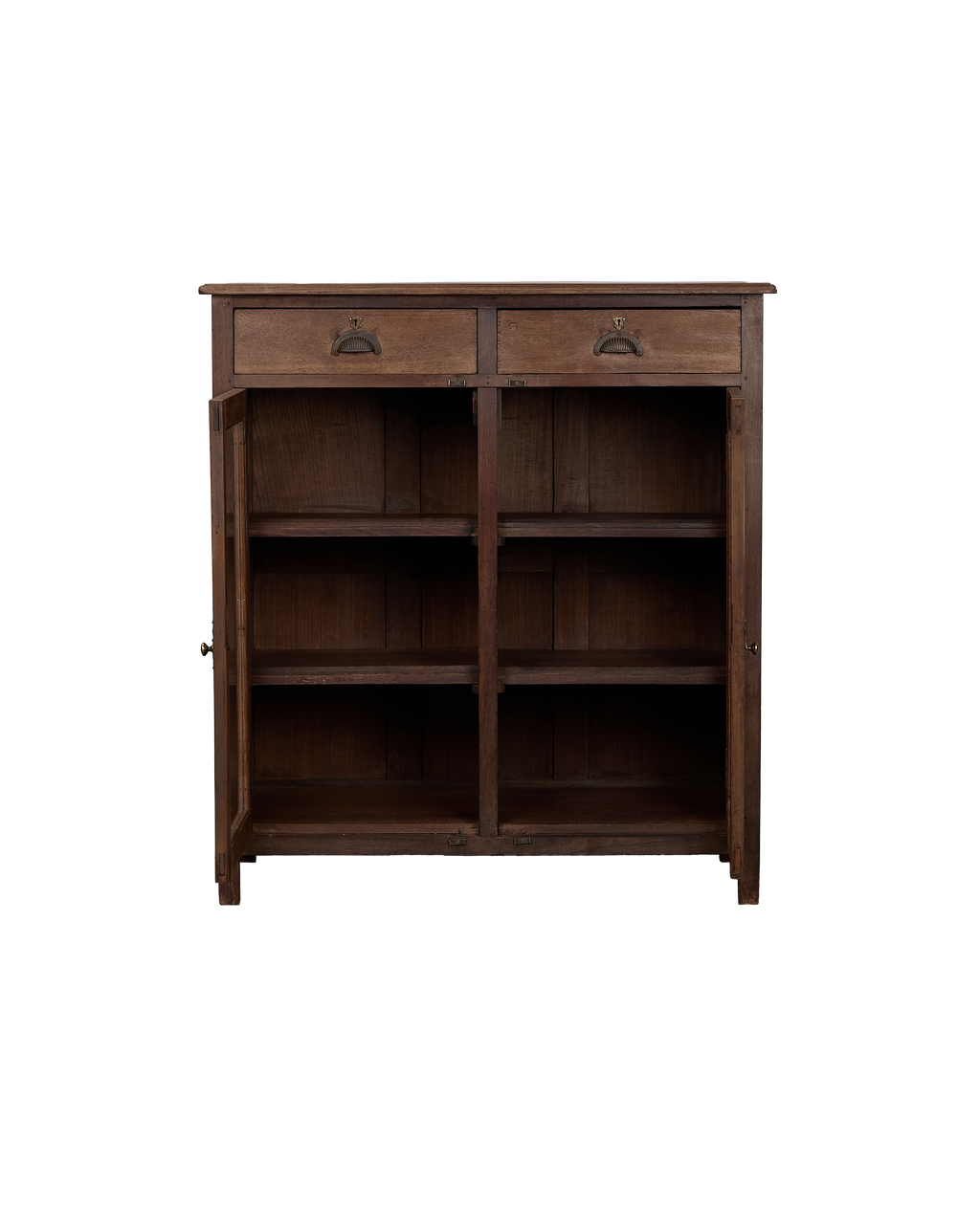 Olive Ateliers - Wood Cabinet - Natural