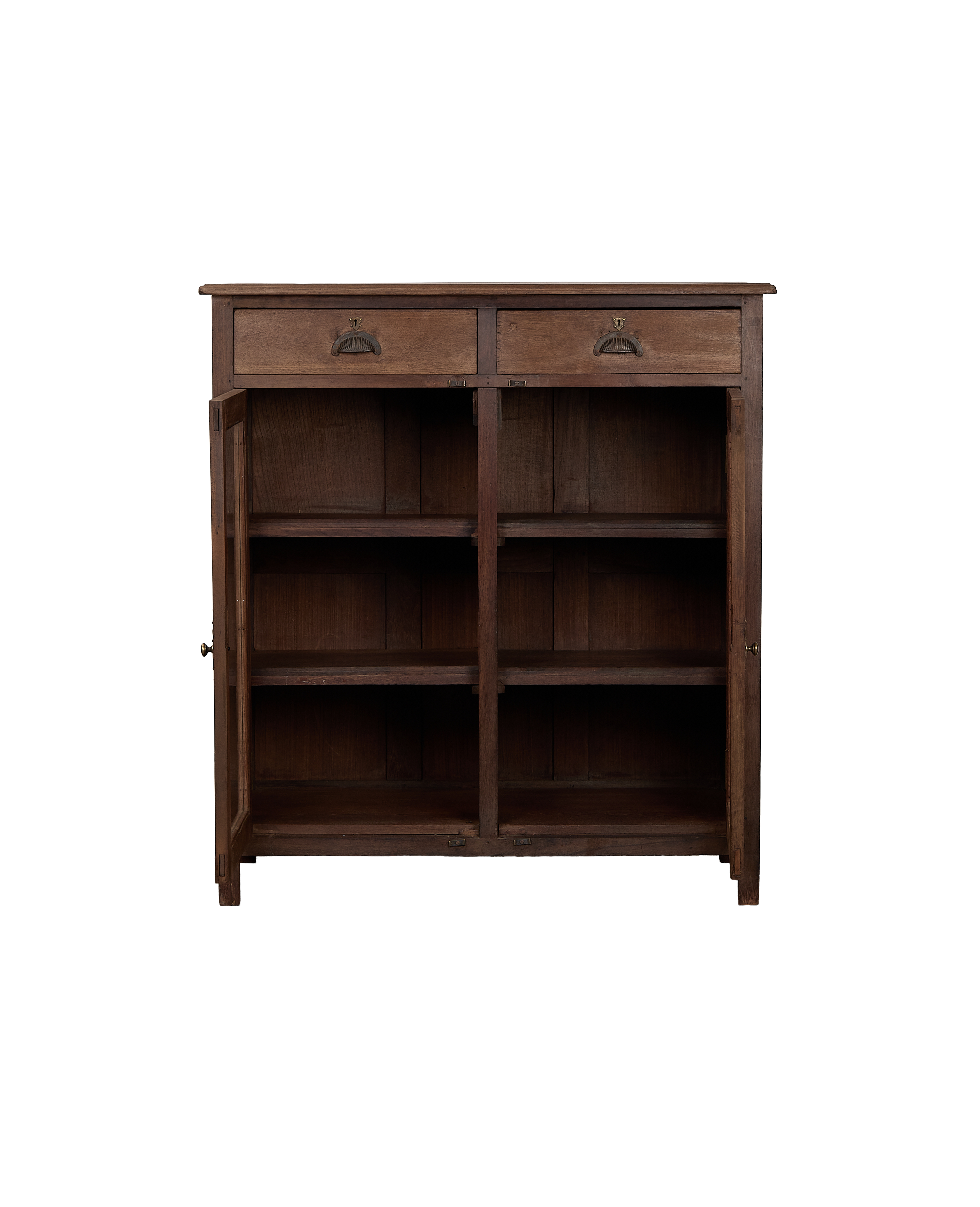 Olive Ateliers - Wood Cabinet - Natural