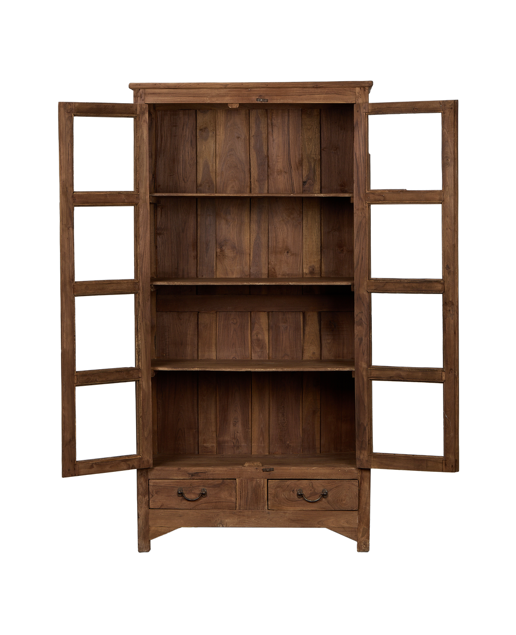 Olive Ateliers - Wood Cabinet - Natural