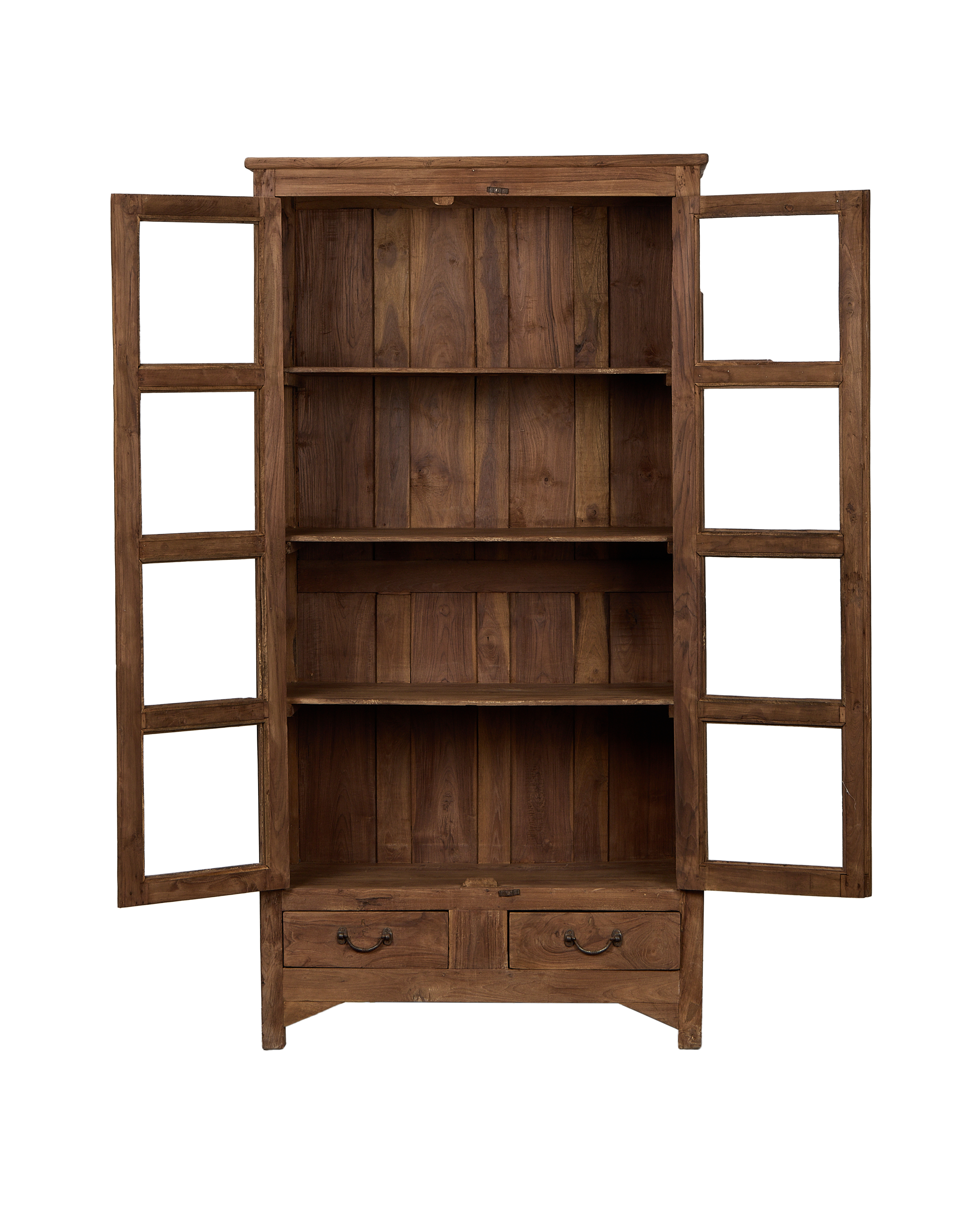 Olive Ateliers - Wood Cabinet - Natural
