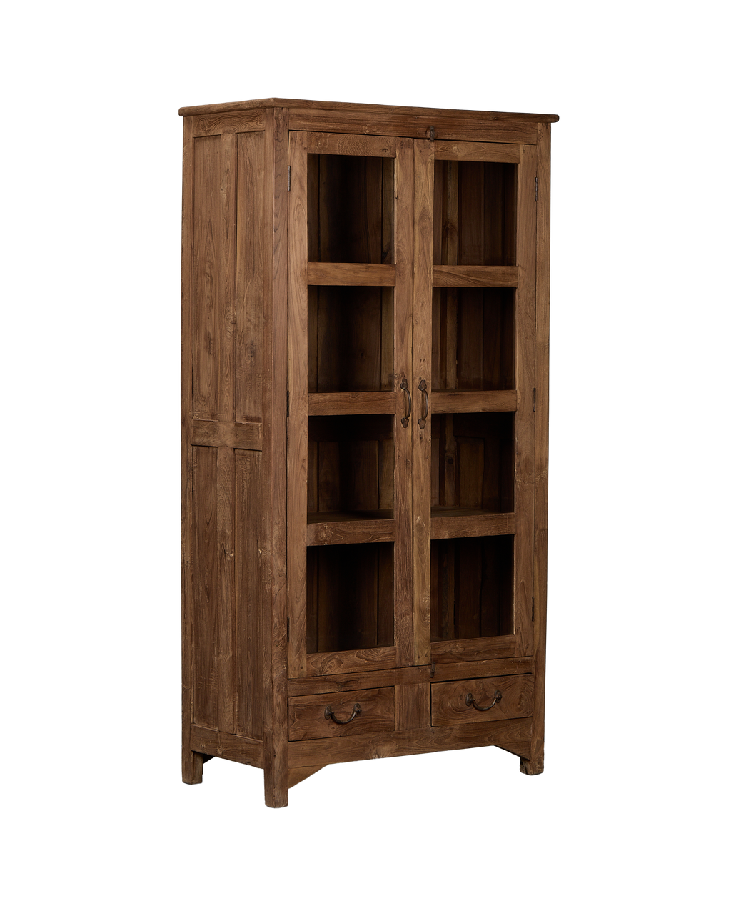 Olive Ateliers - Wood Cabinet - Natural