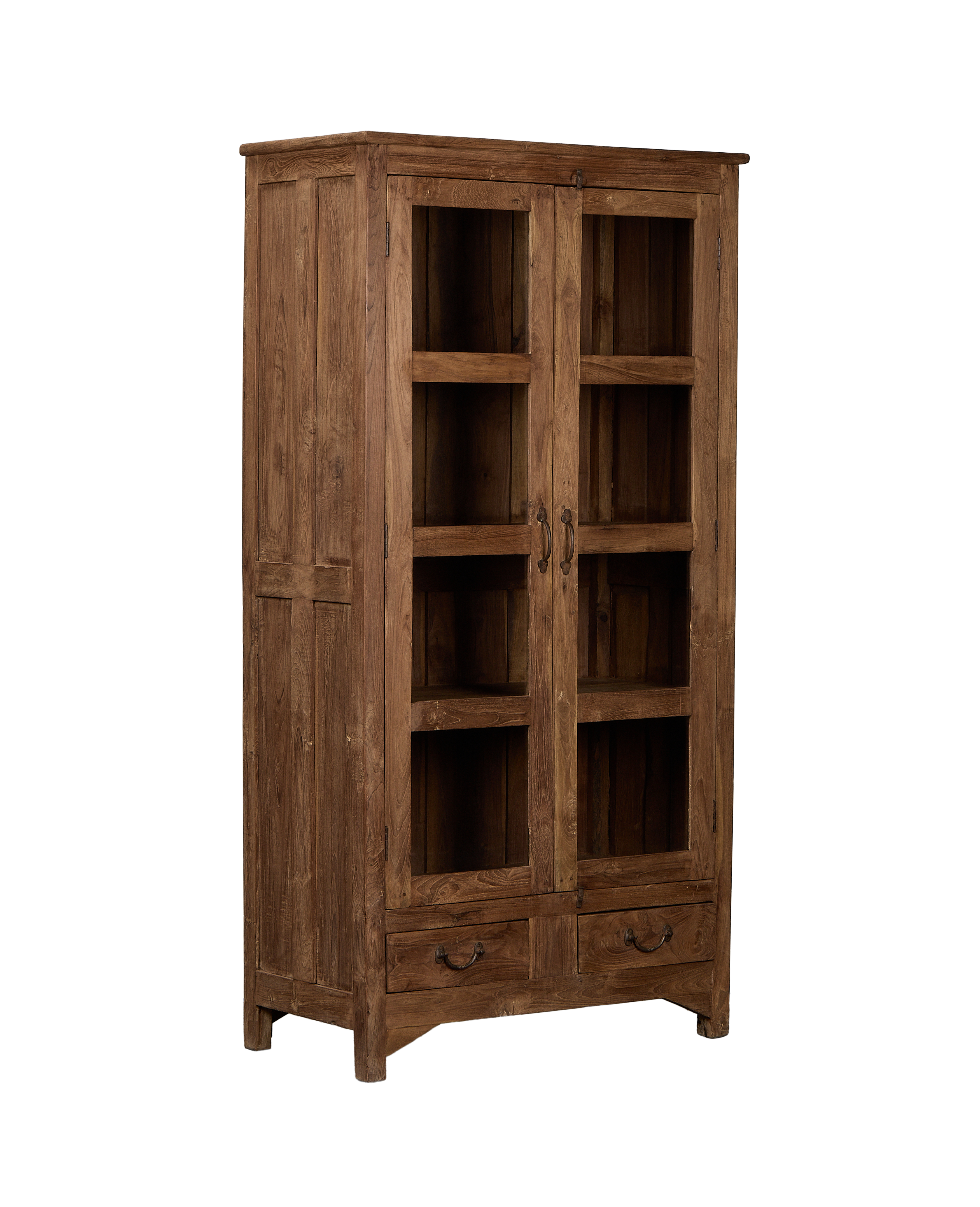 Olive Ateliers - Wood Cabinet - Natural