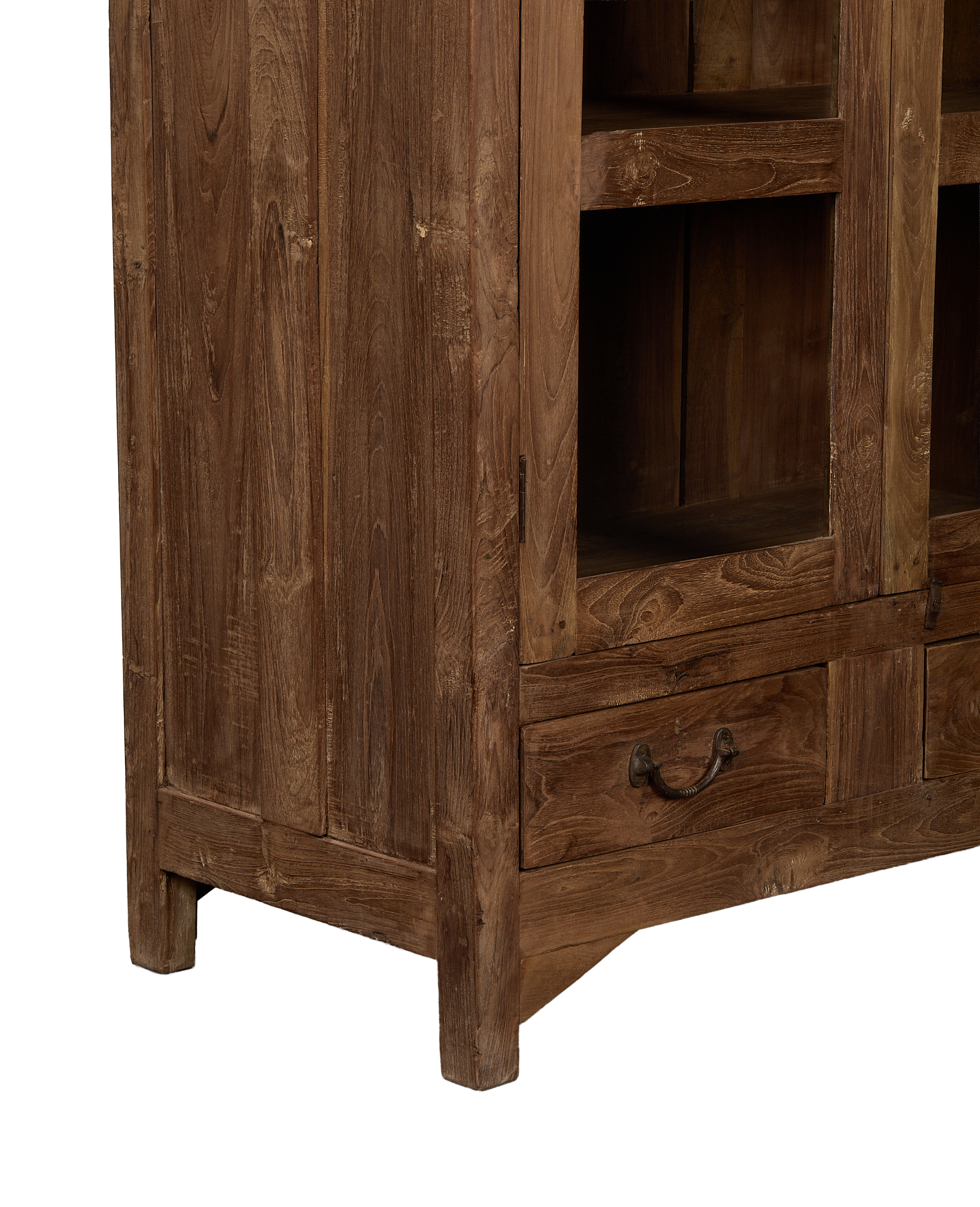 Olive Ateliers - Wood Cabinet - Natural