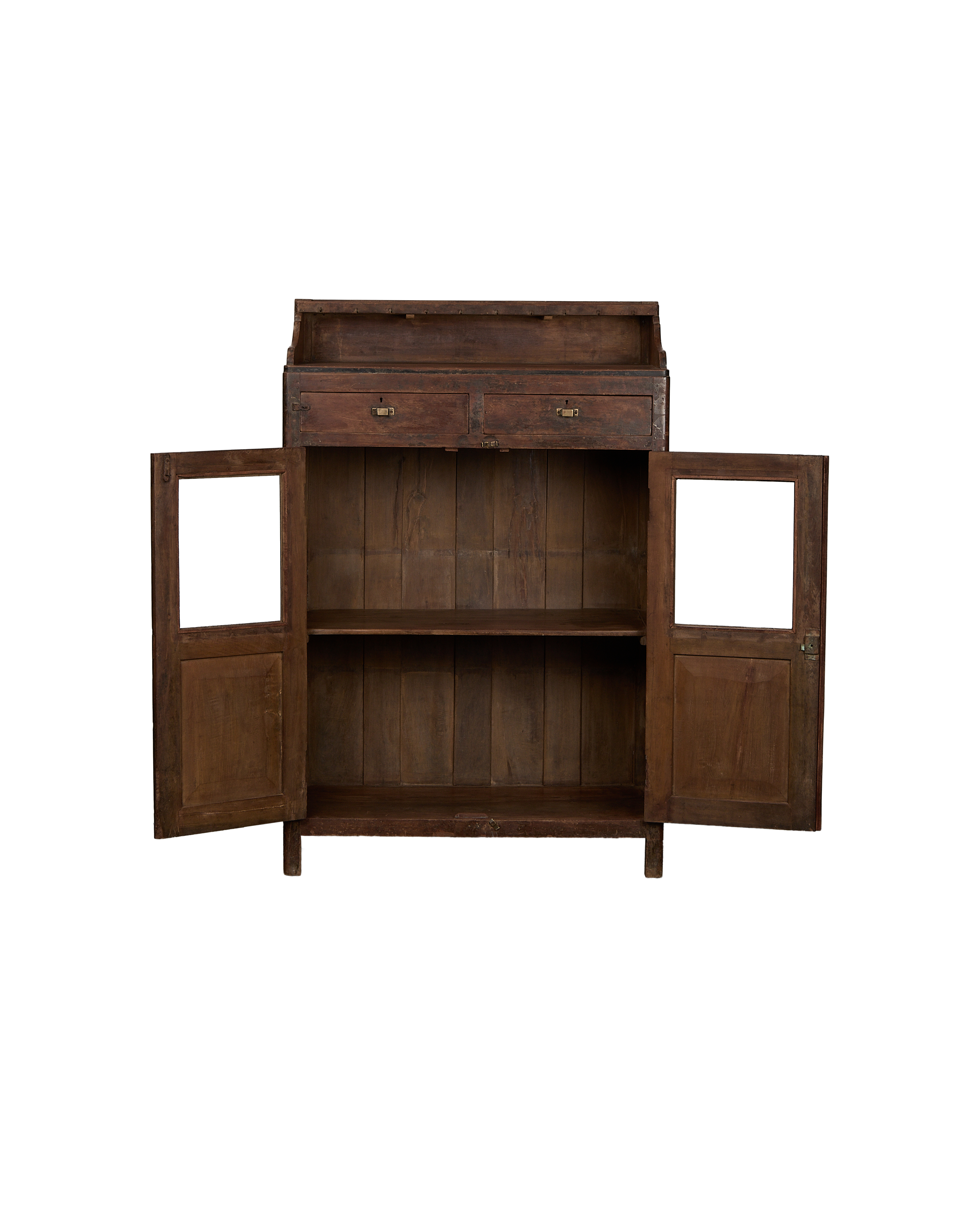 Olive Ateliers - Wood Cabinet - Natural
