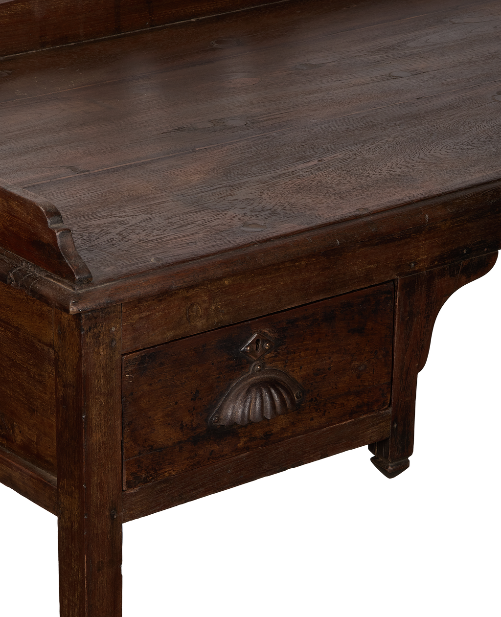 Olive Ateliers - Wood Desk - Natural
