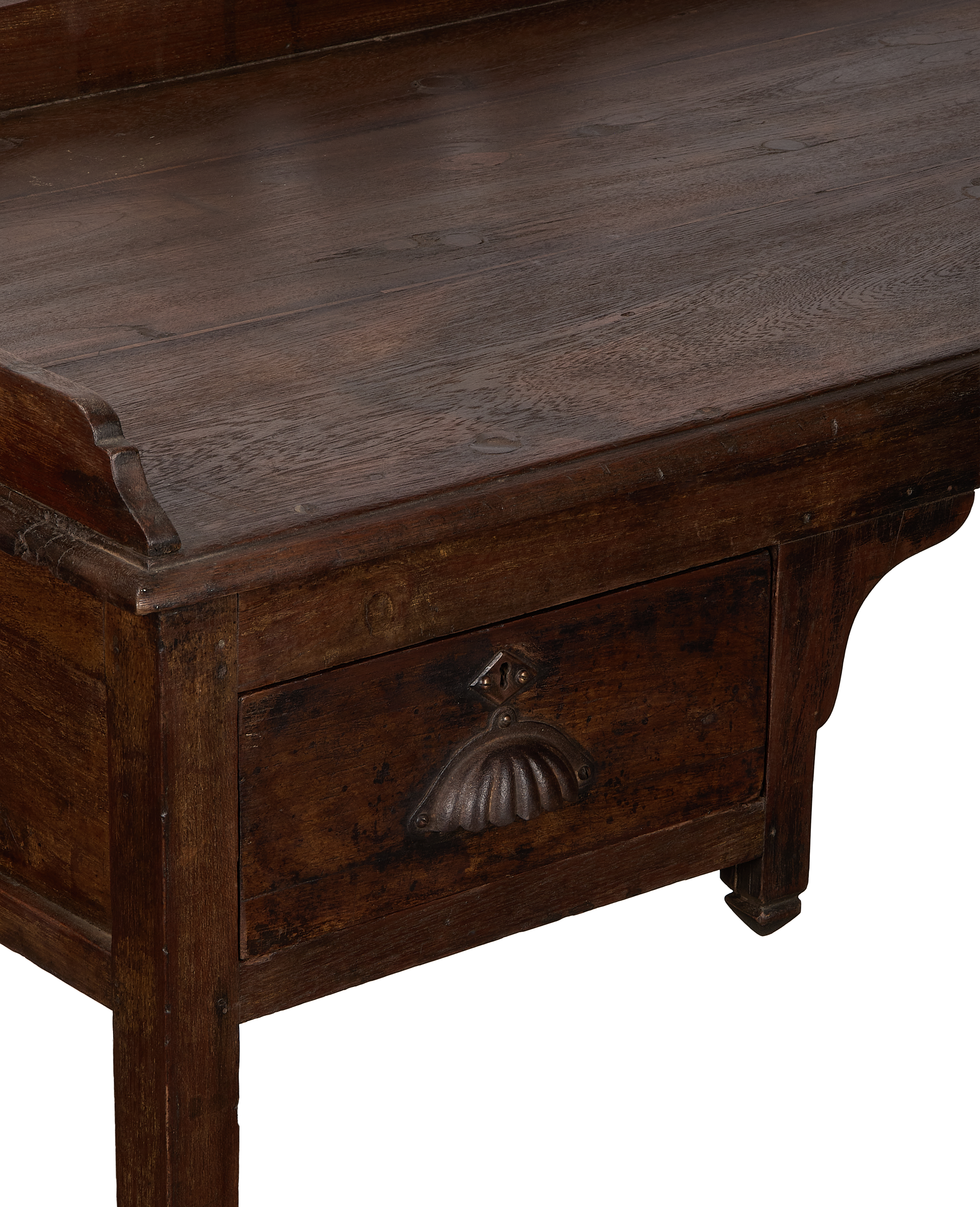 Olive Ateliers - Wood Desk - Natural