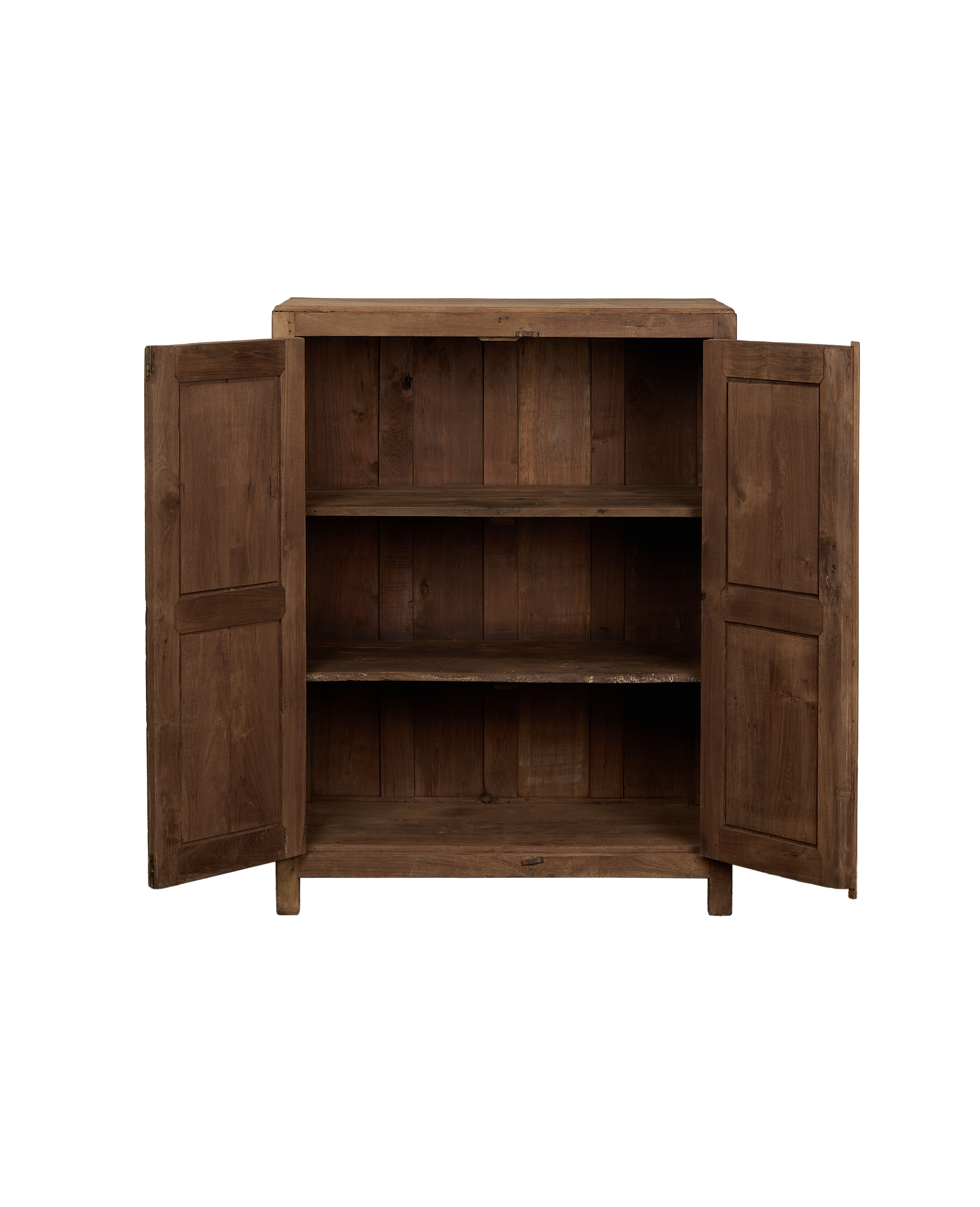 Olive Ateliers - Wood Cabinet - Natural