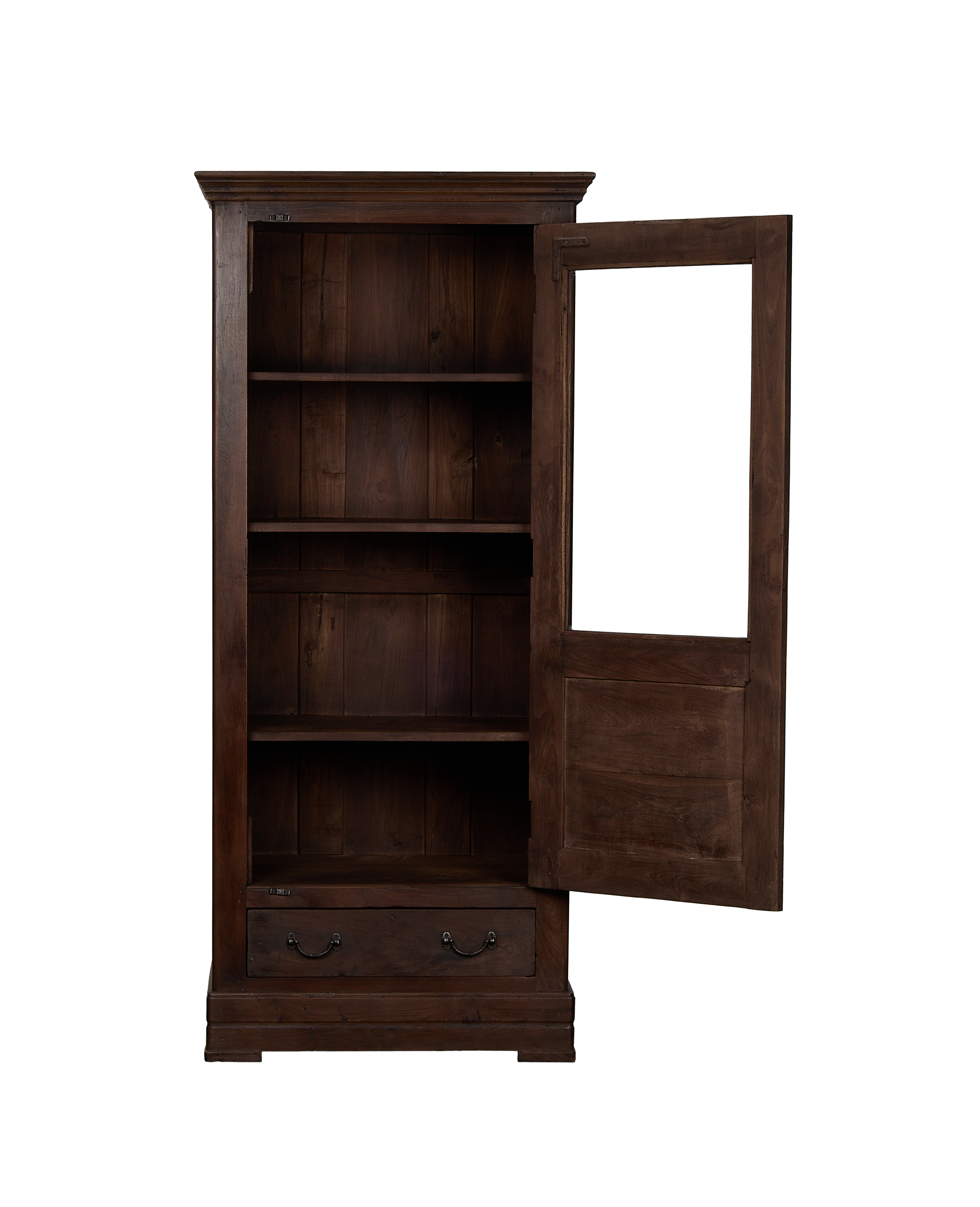 Olive Ateliers - Wood Cabinet - Natural