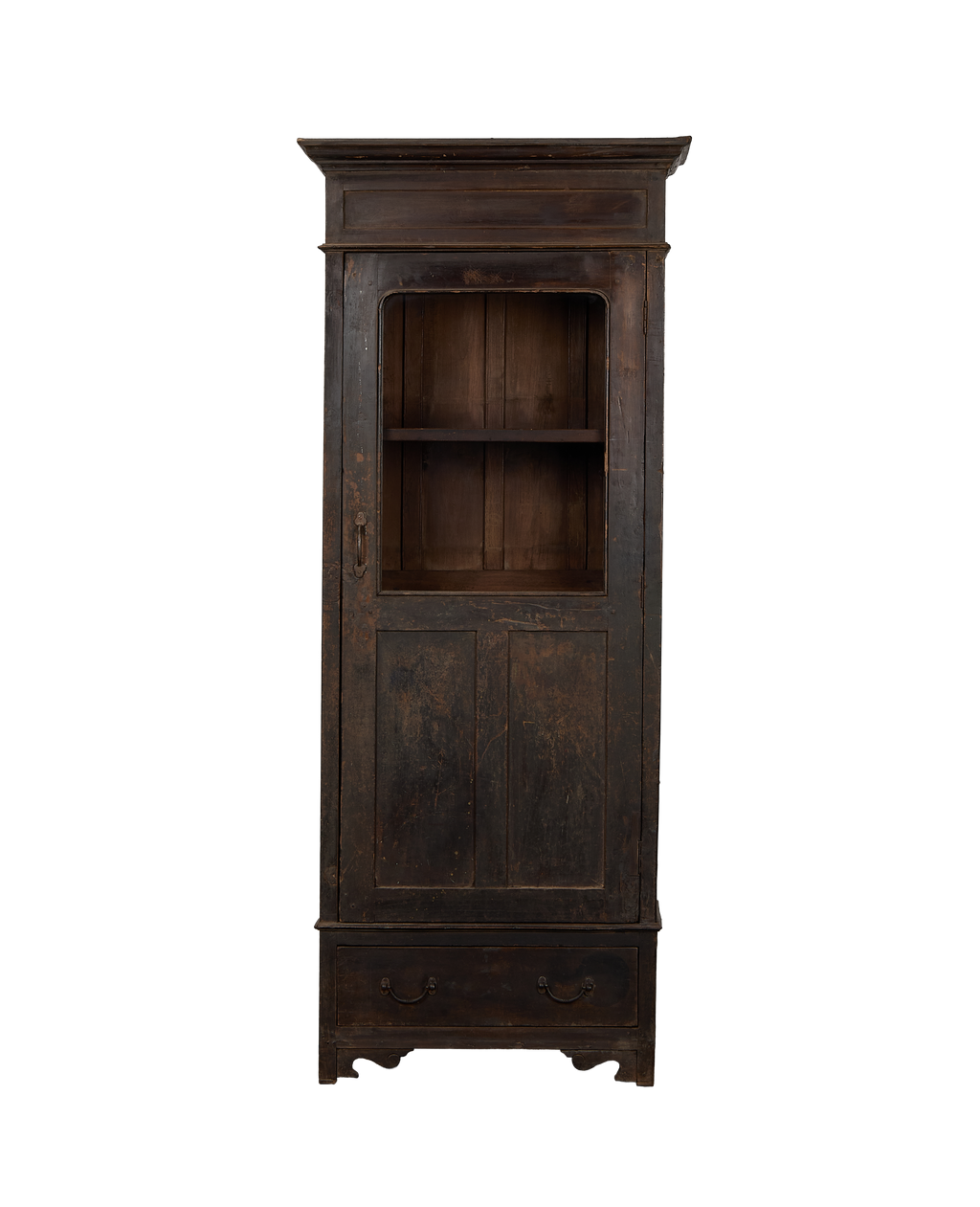 Olive Ateliers - Wood Cabinet - Stained