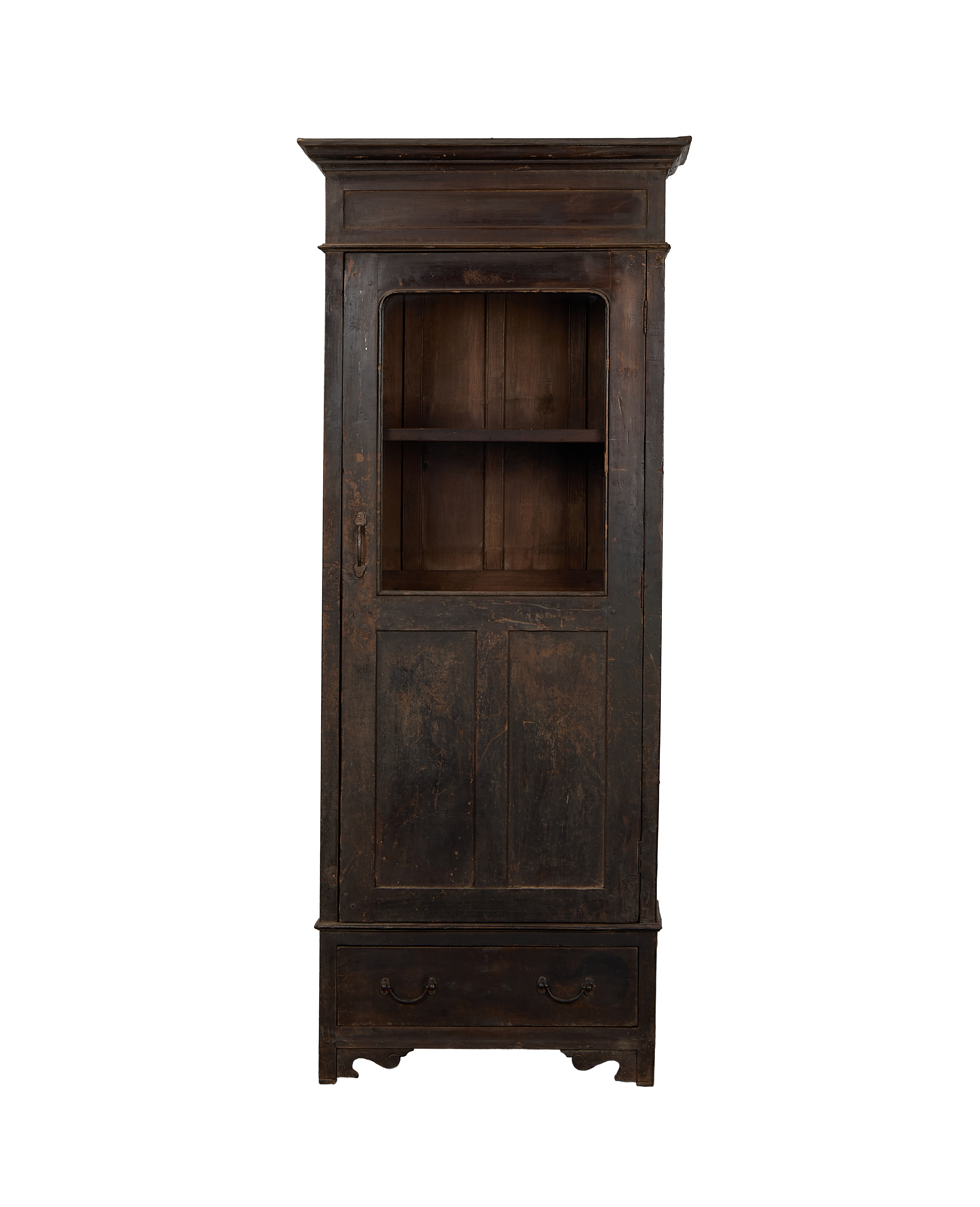 Olive Ateliers - Wood Cabinet - Stained