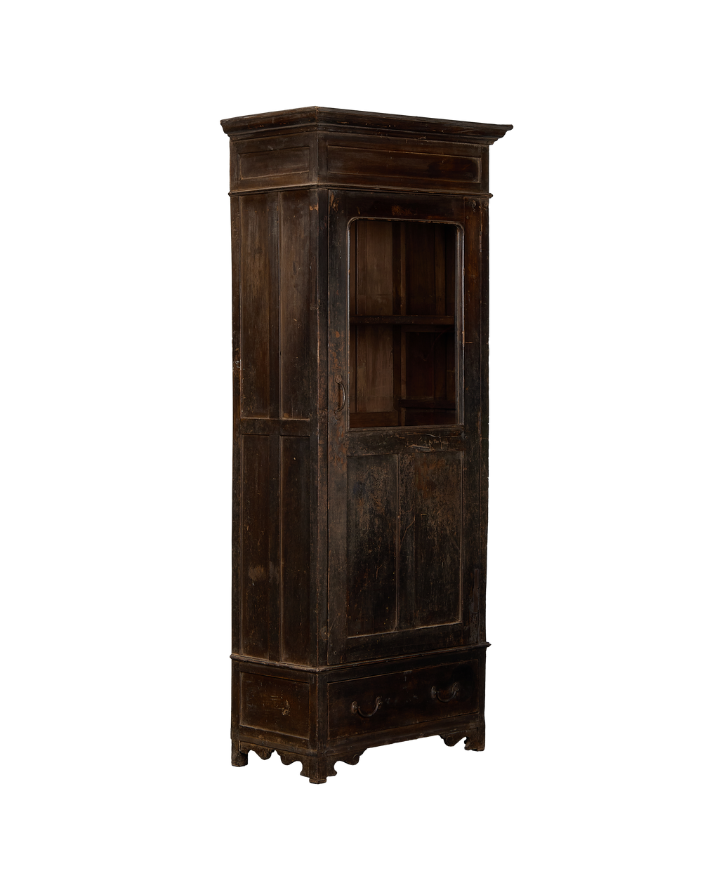 Olive Ateliers - Wood Cabinet - Stained