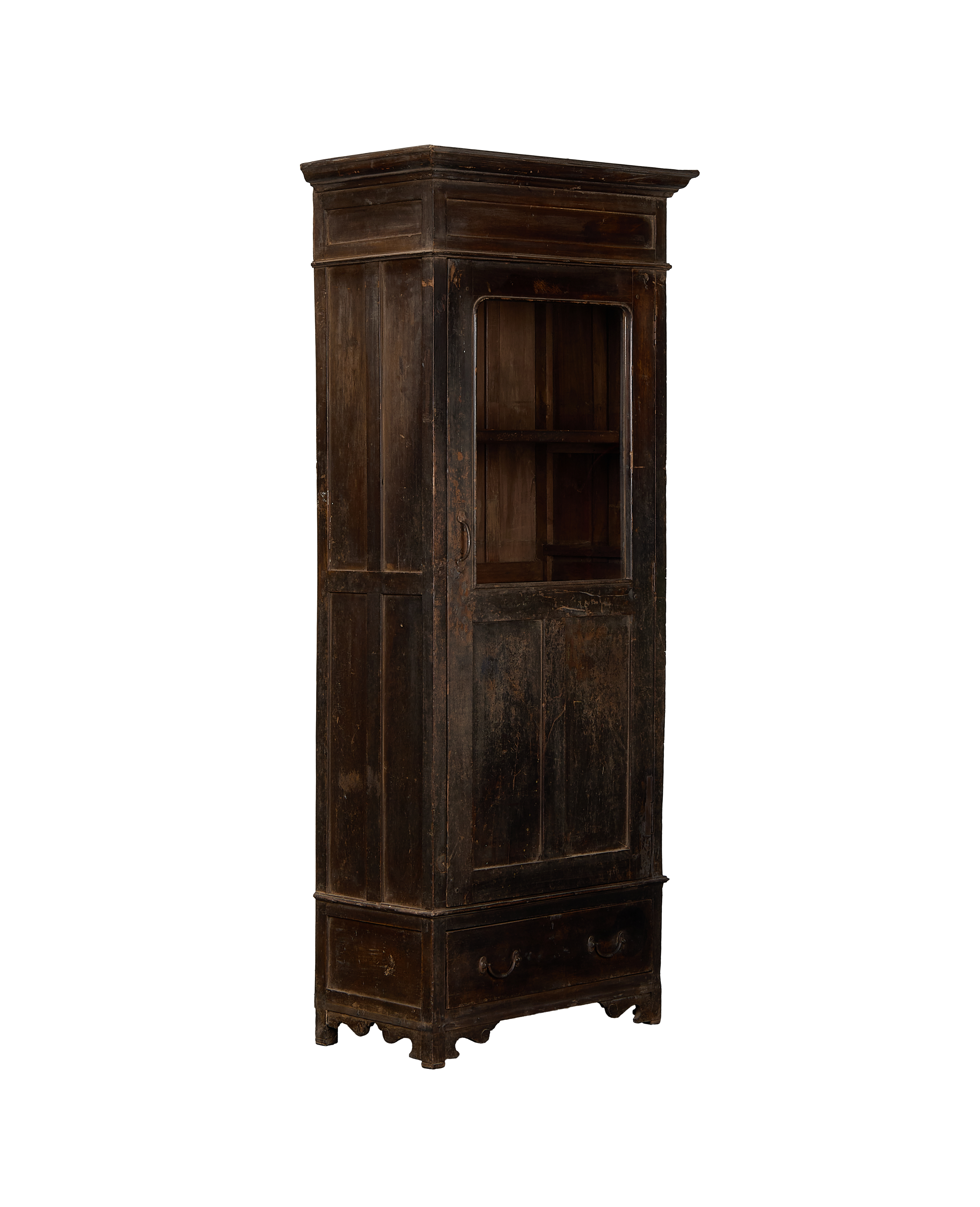 Olive Ateliers - Wood Cabinet - Stained