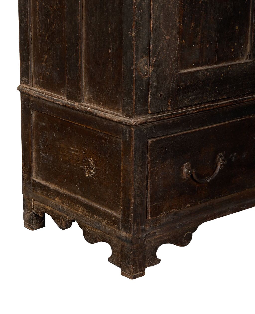 Olive Ateliers - Wood Cabinet - Stained