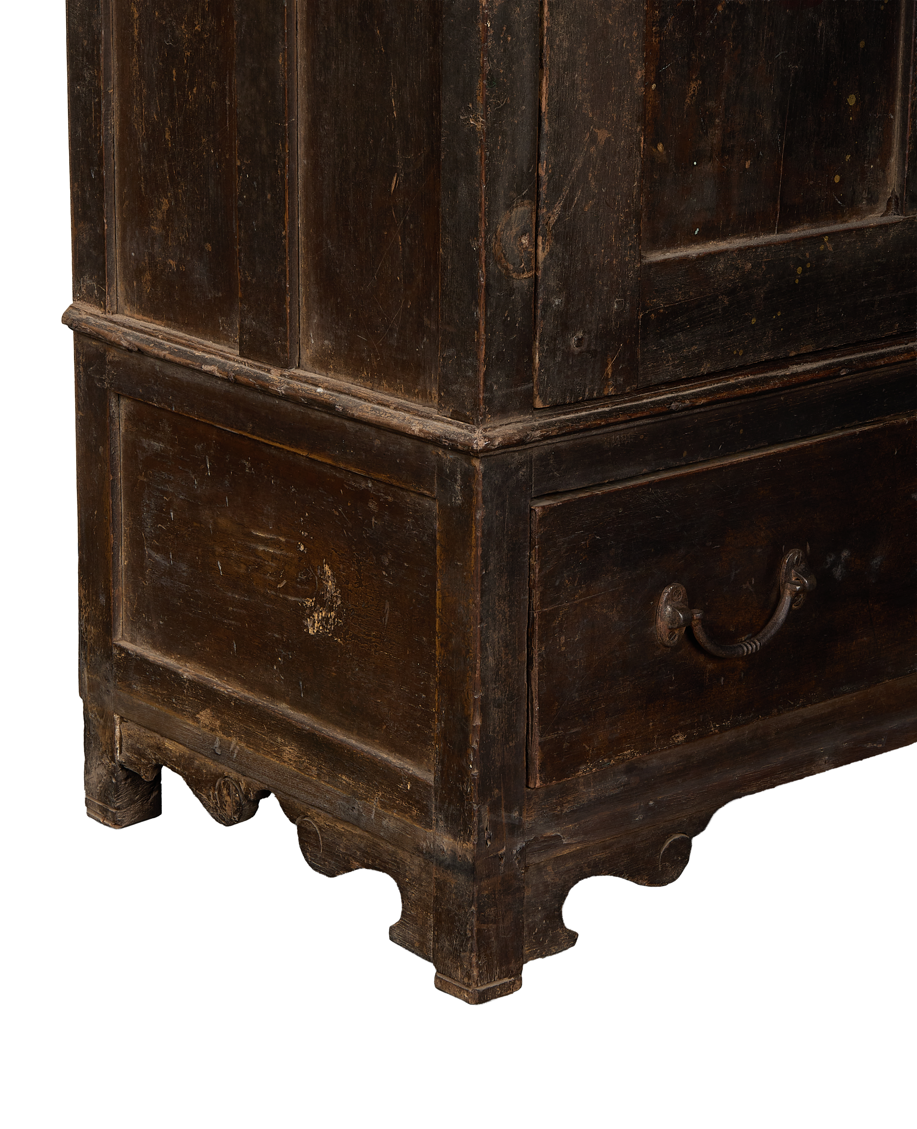 Olive Ateliers - Wood Cabinet - Stained