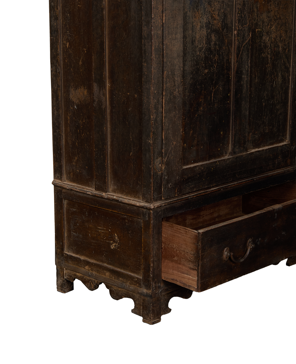 Olive Ateliers - Wood Cabinet - Stained