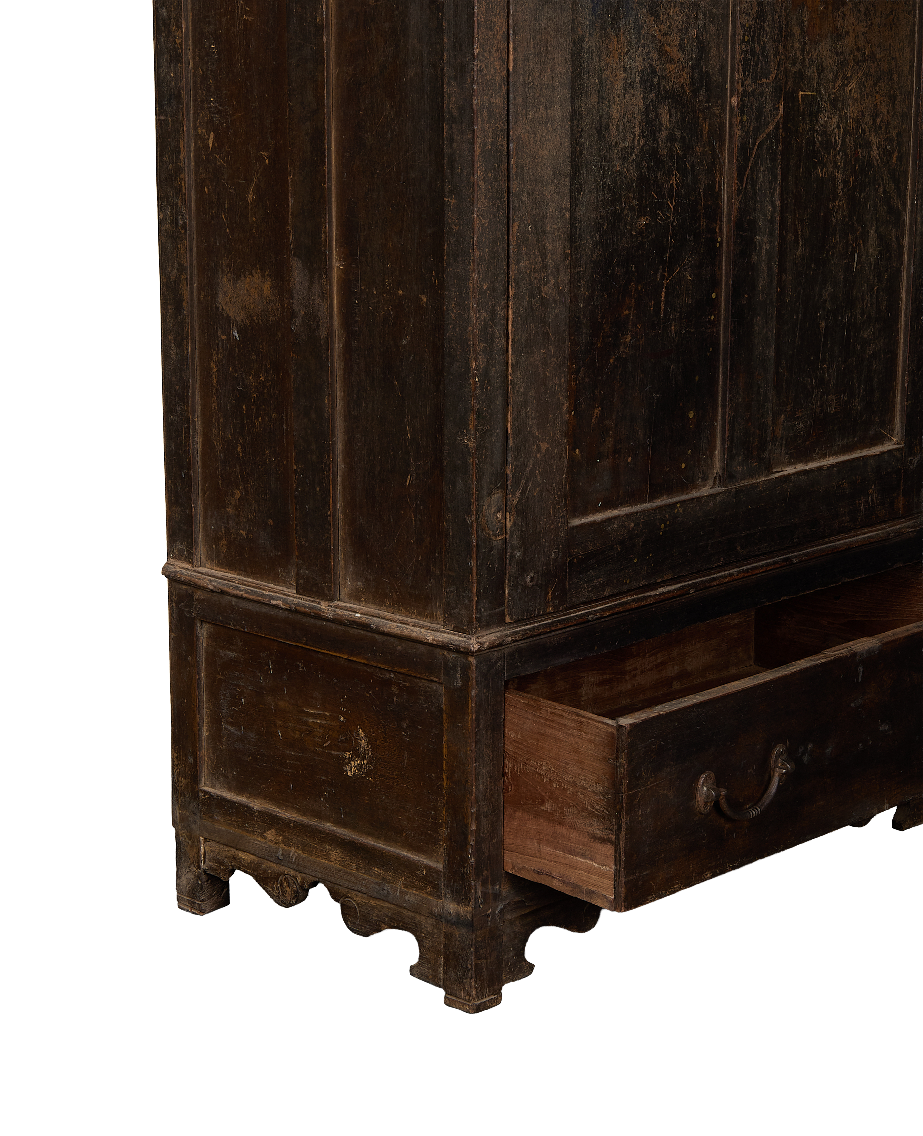 Olive Ateliers - Wood Cabinet - Stained