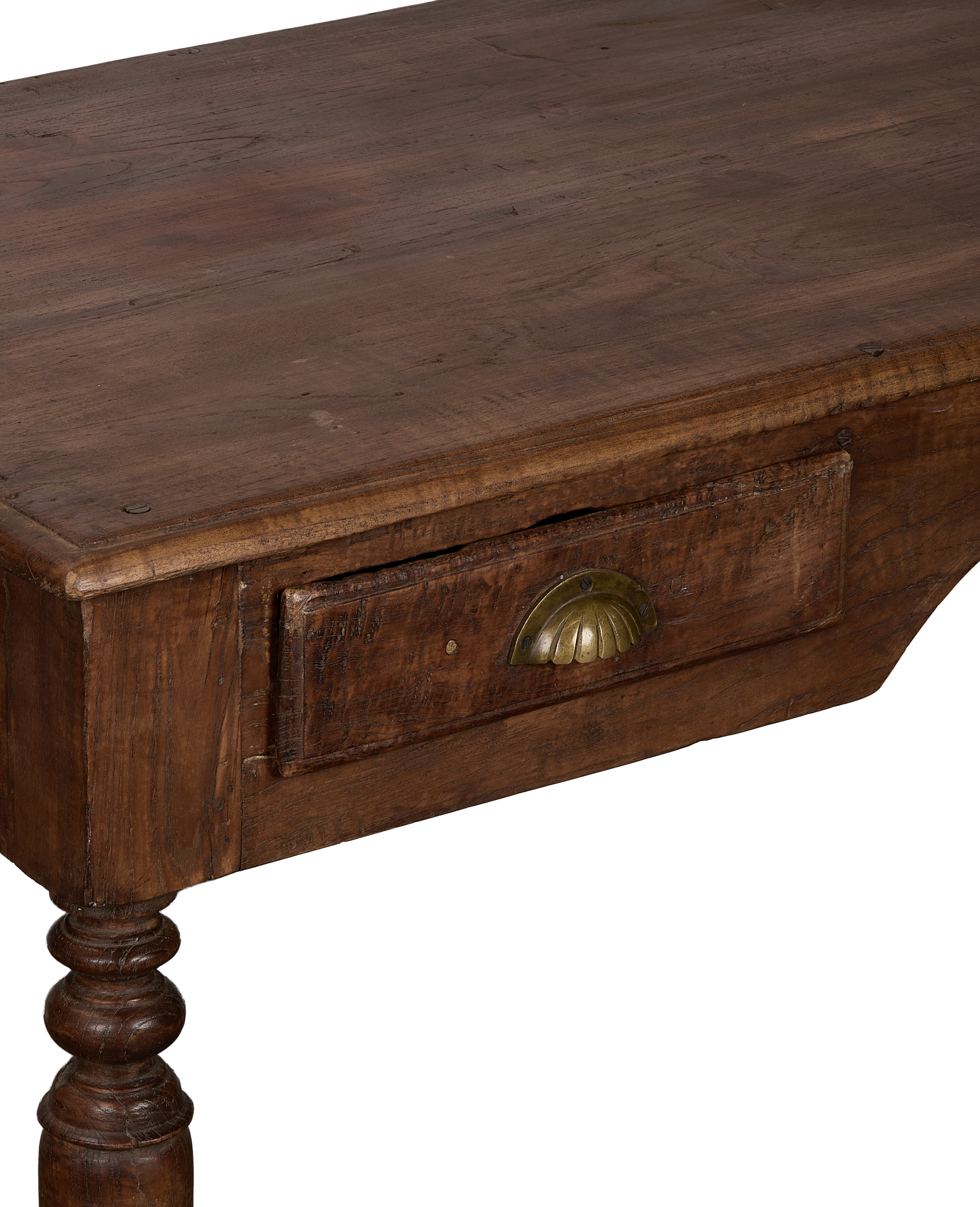 Olive Ateliers - Wood Desk - Natural