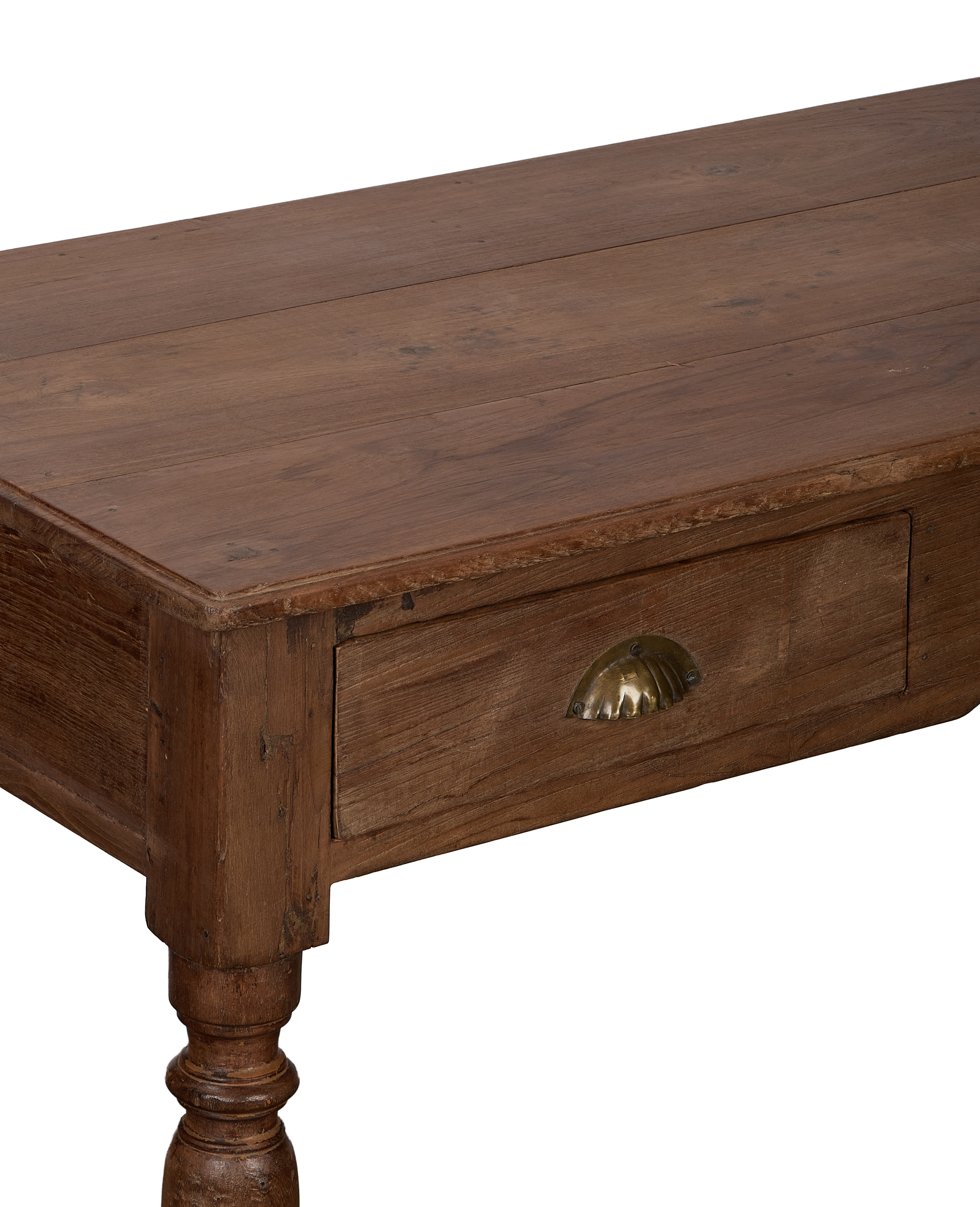 Olive Ateliers - Wood Desk - Natural