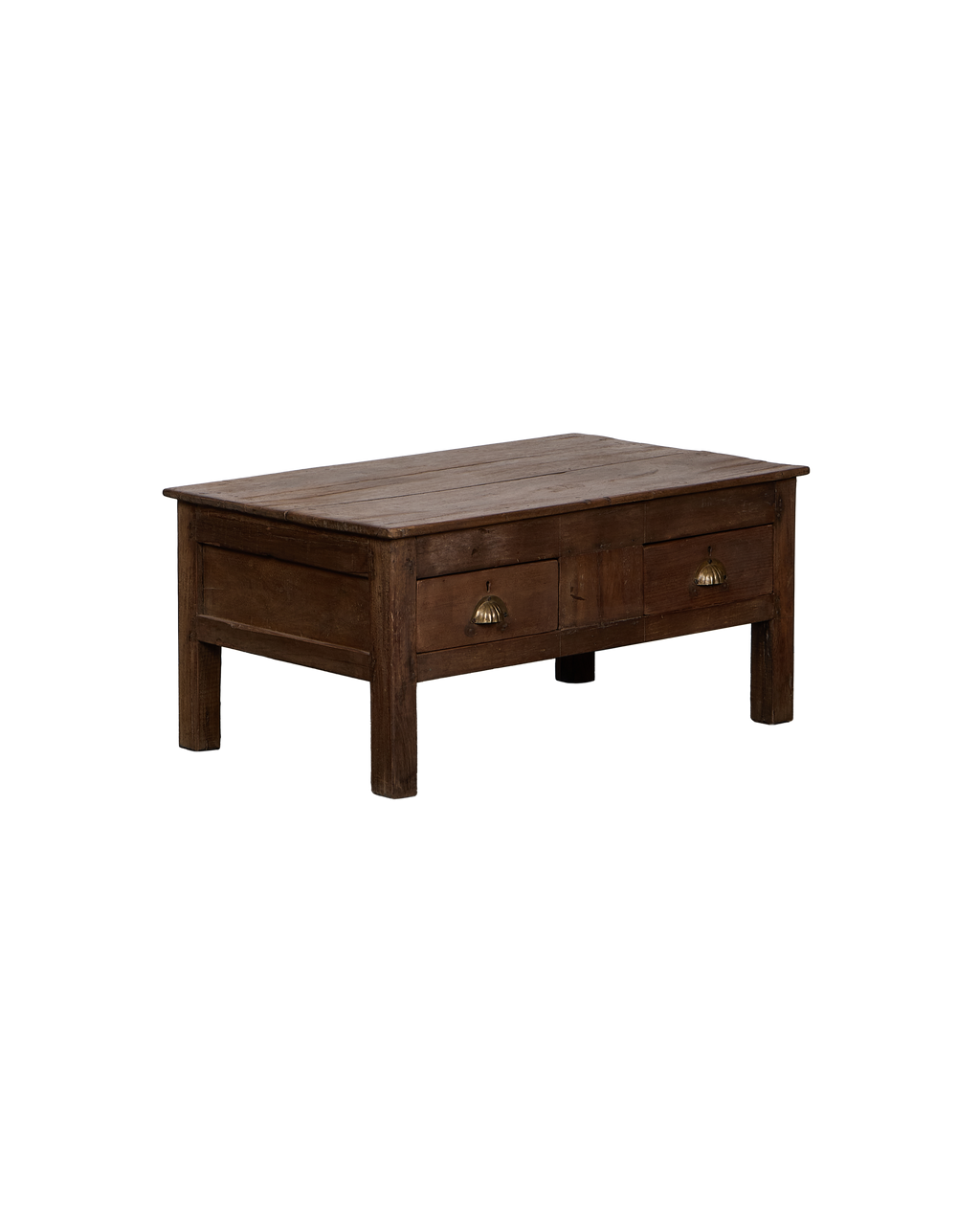Olive Ateliers - Wood Coffee Table - Natural