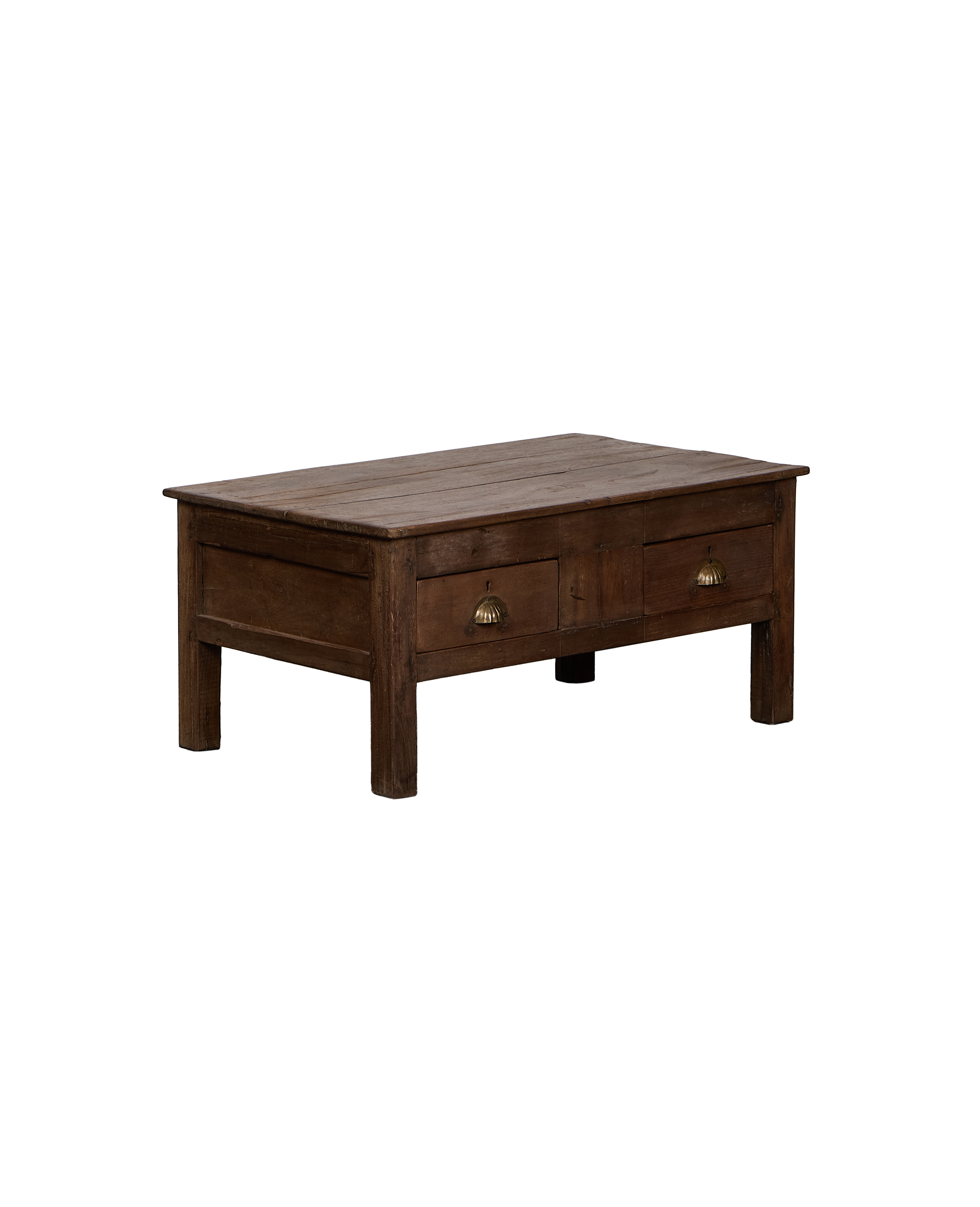 Olive Ateliers - Wood Coffee Table - Natural