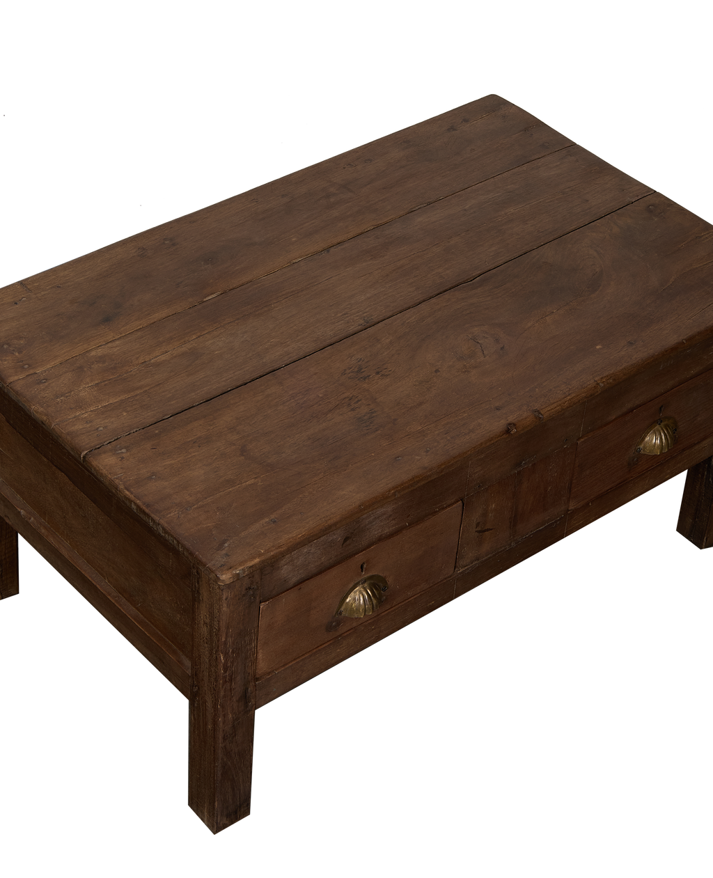 Olive Ateliers - Wood Coffee Table - Natural