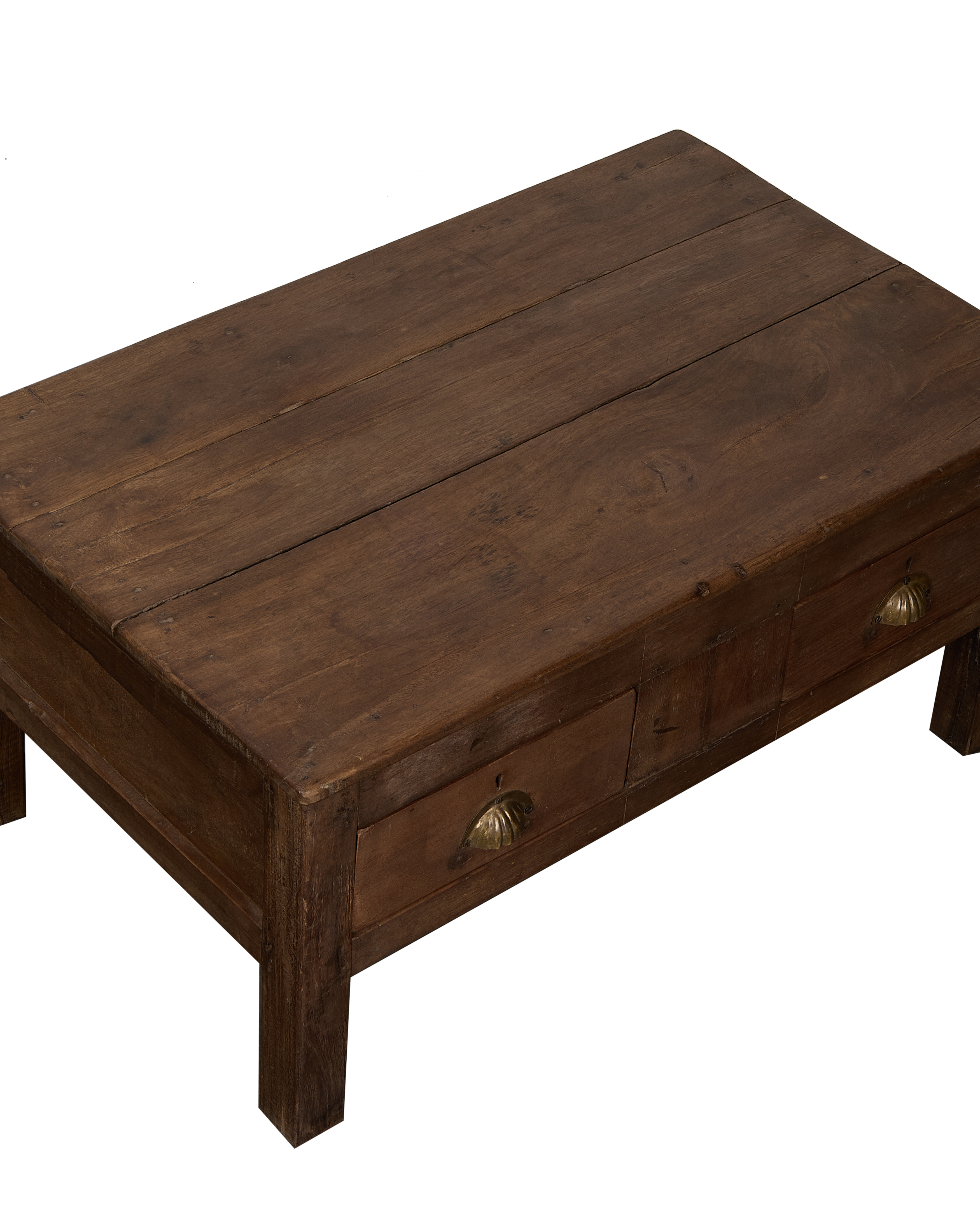 Olive Ateliers - Wood Coffee Table - Natural