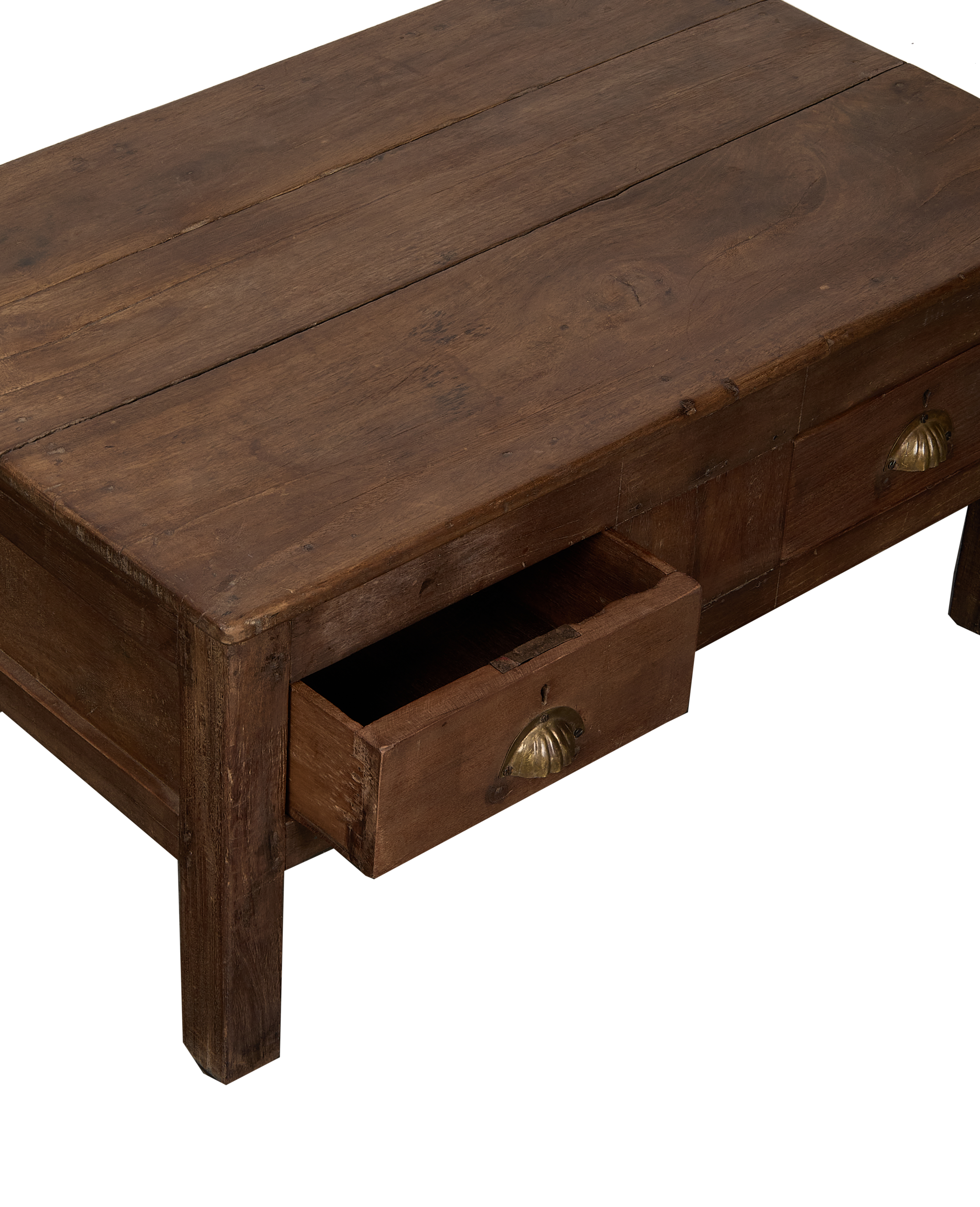 Olive Ateliers - Wood Coffee Table - Natural