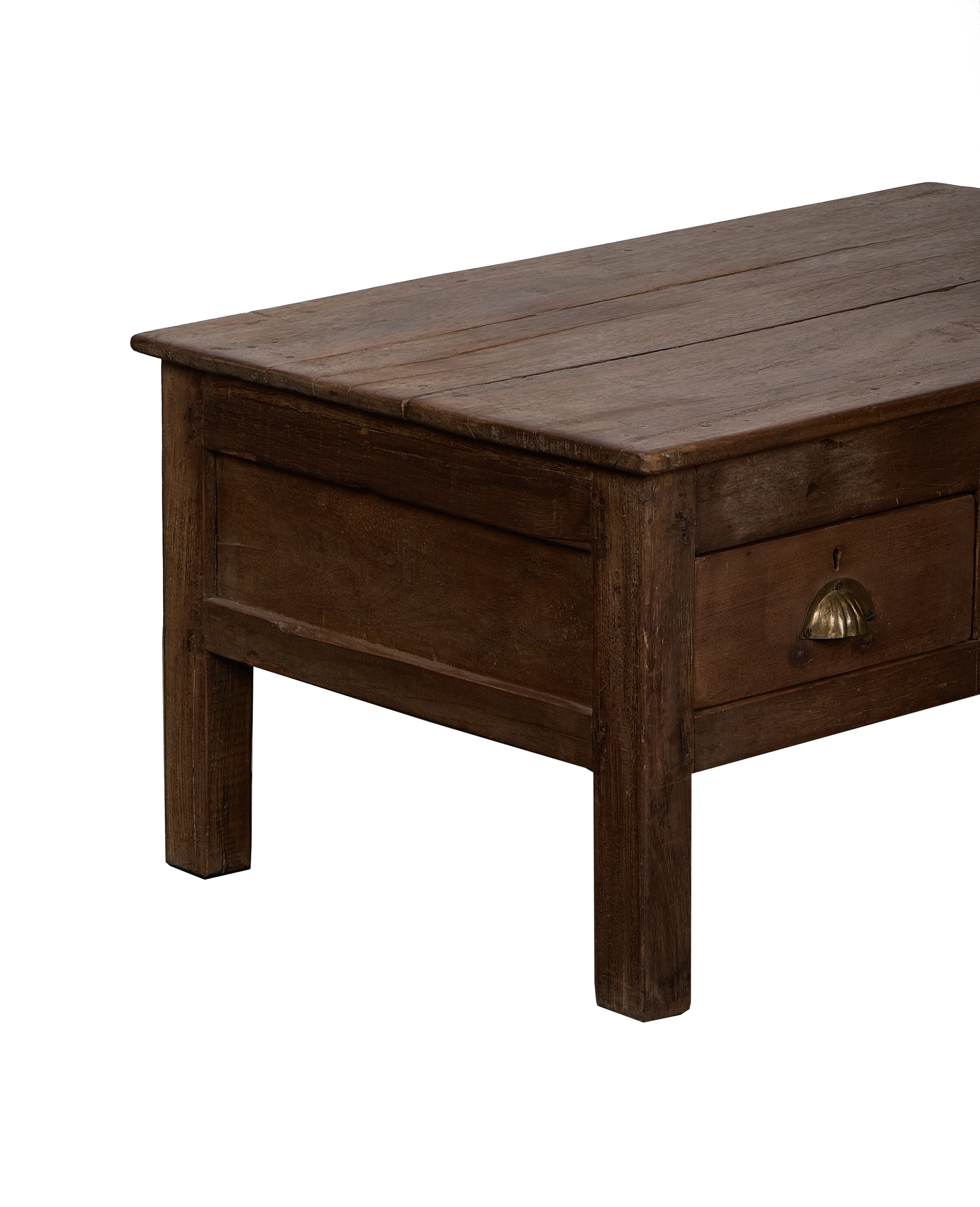Olive Ateliers - Wood Coffee Table - Natural