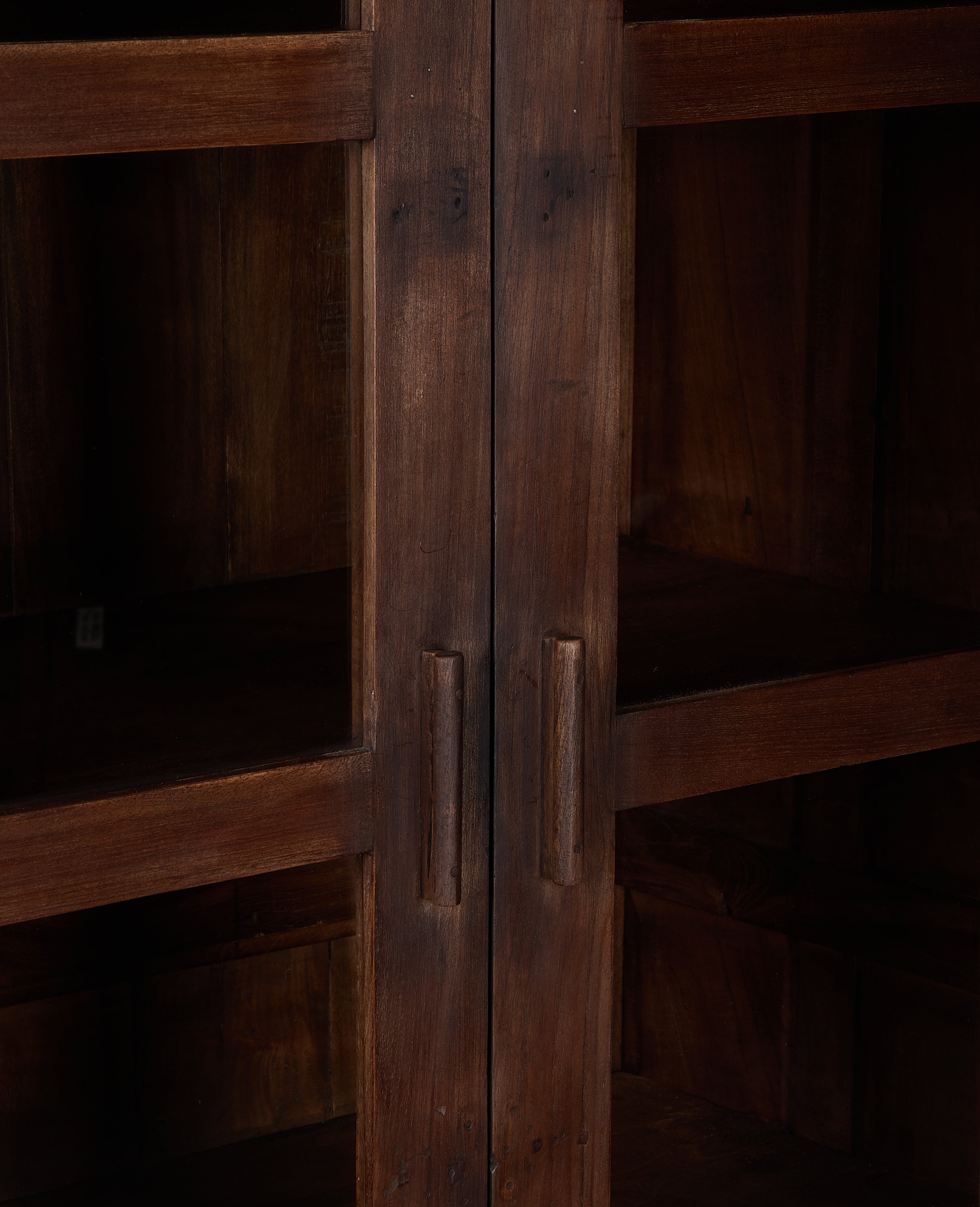 Olive Ateliers - Wood Cabinet - Natural