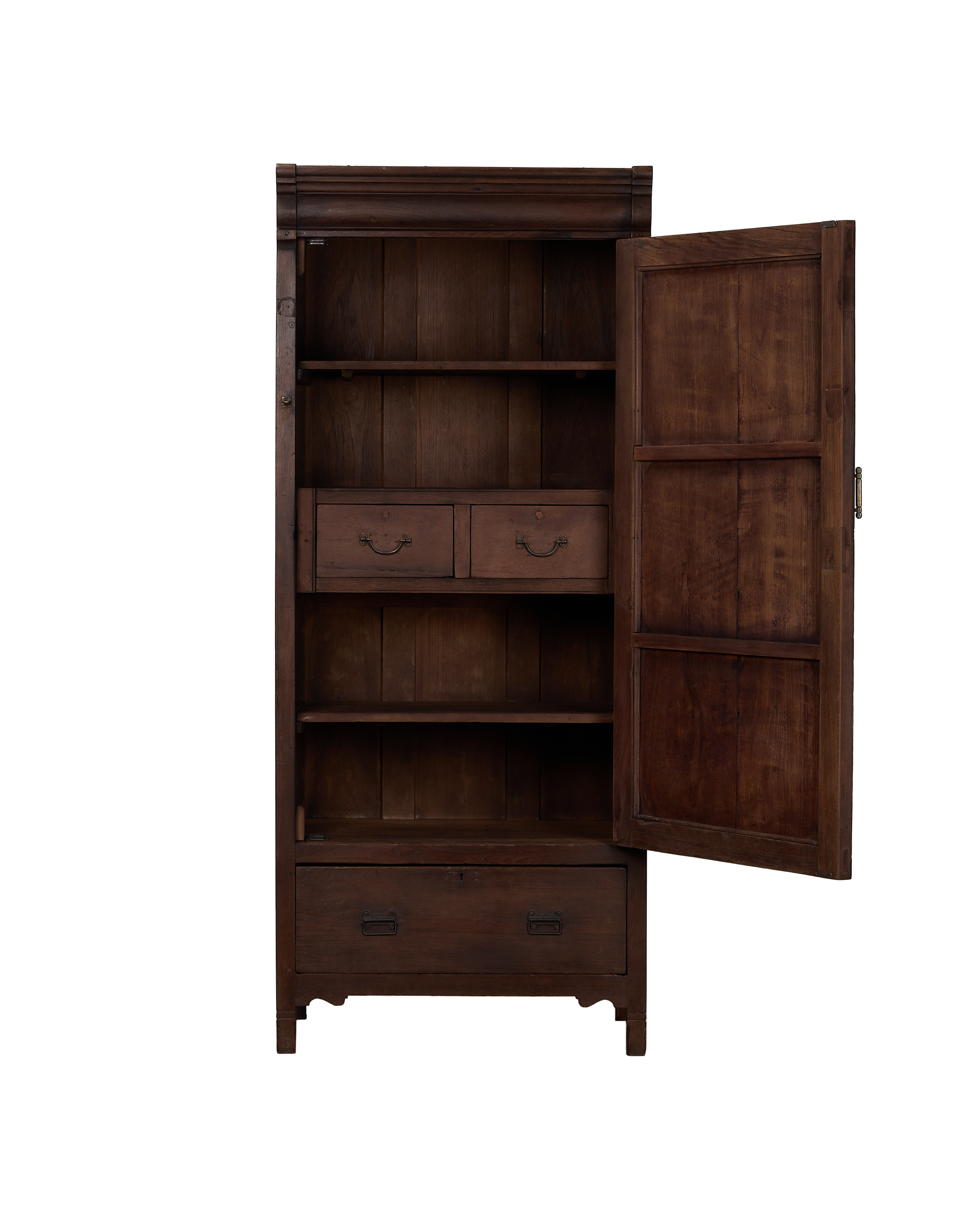 Olive Ateliers - Wood Cabinet - Natural