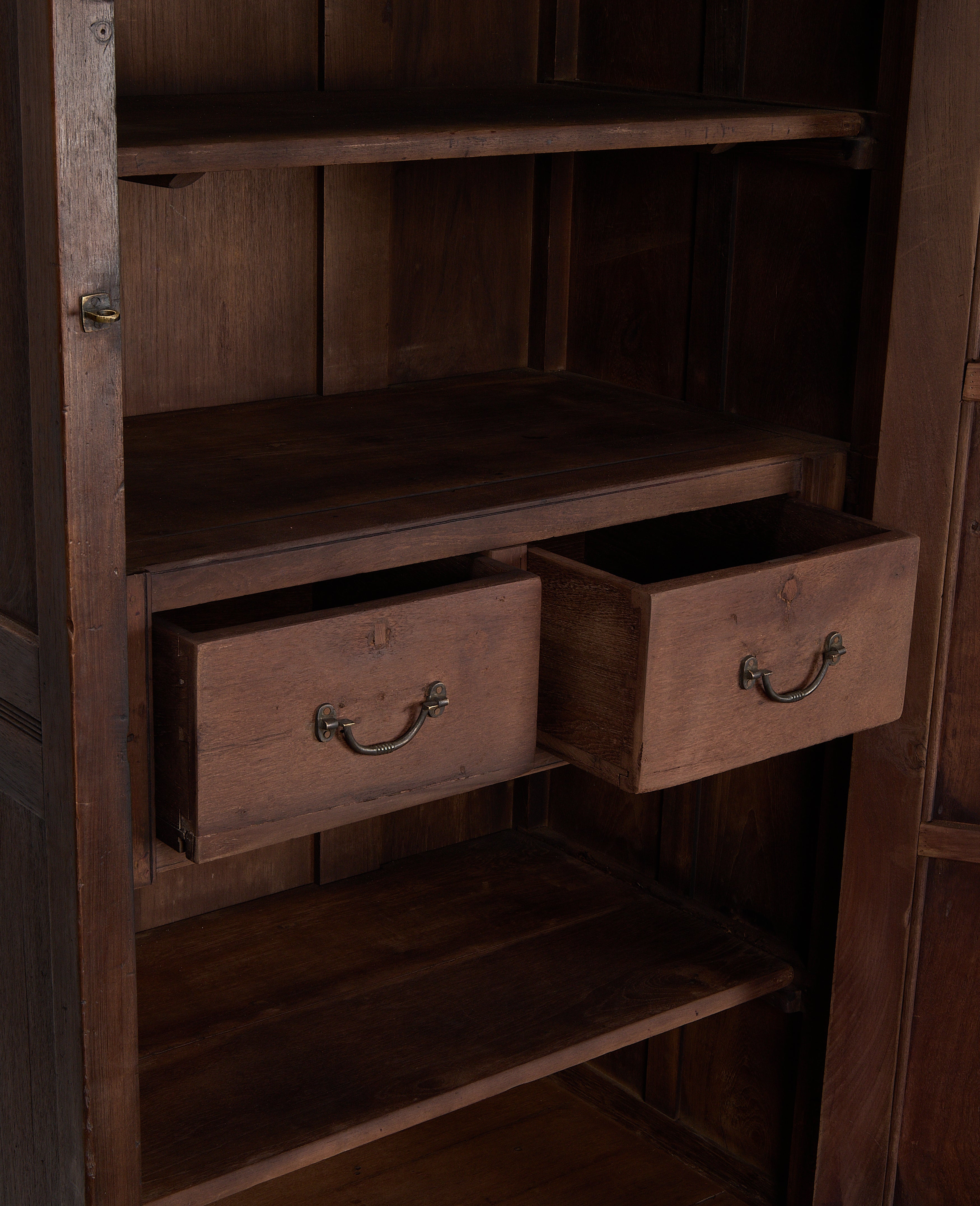 Olive Ateliers - Wood Cabinet - Natural
