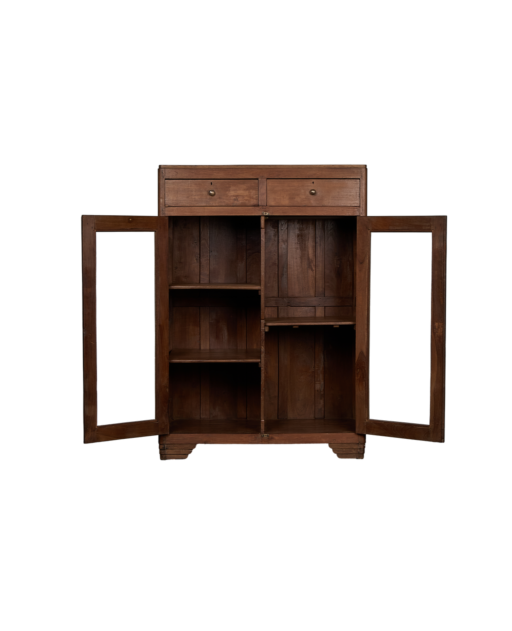 Olive Ateliers - Wood Cabinet - Natural