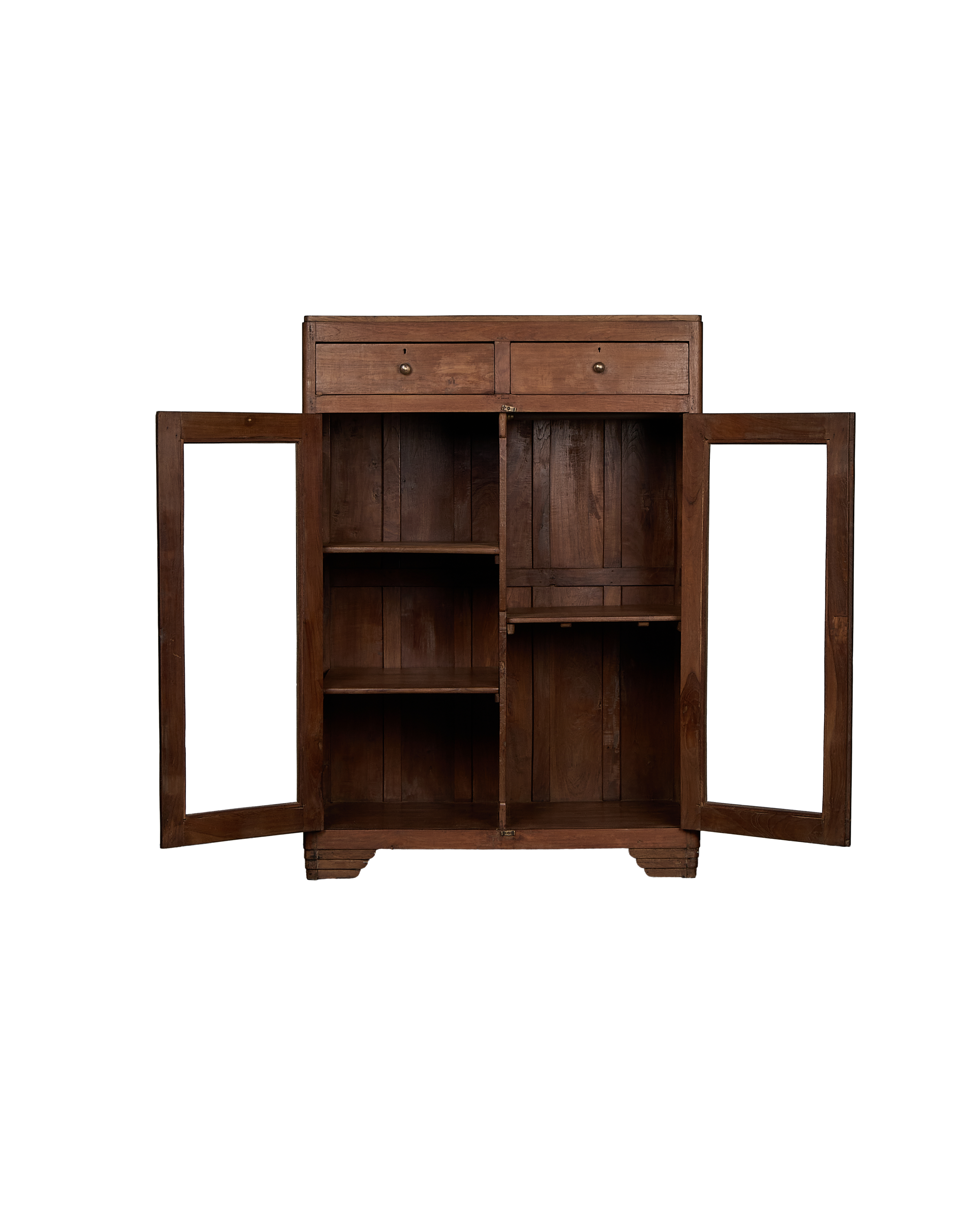Olive Ateliers - Wood Cabinet - Natural