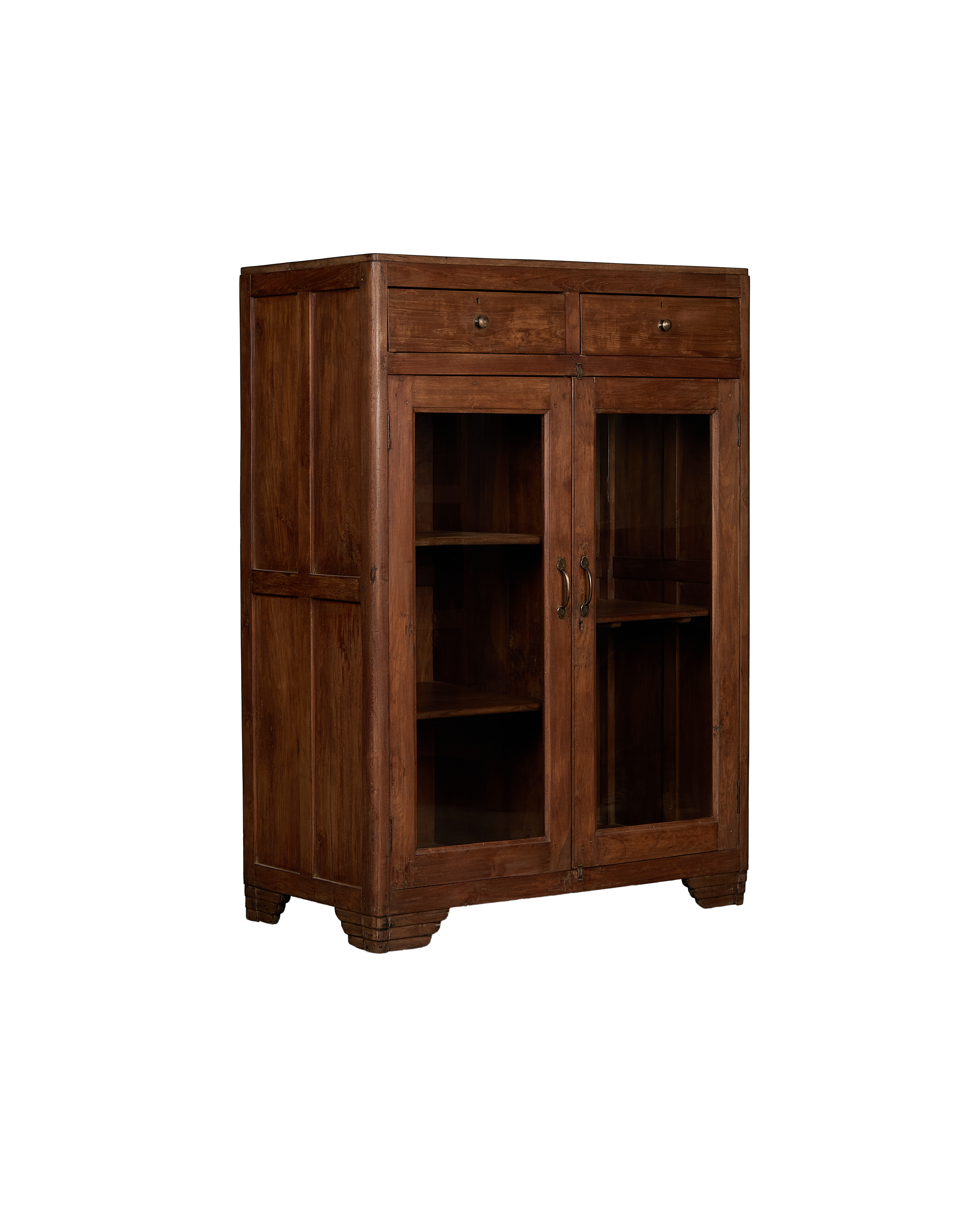 Olive Ateliers - Wood Cabinet - Natural